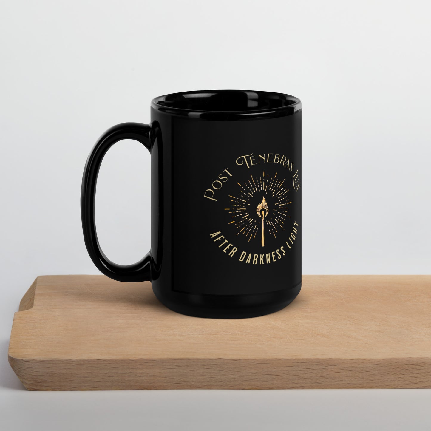 Post Tenebras Lux Mug Calvinist Apparel™