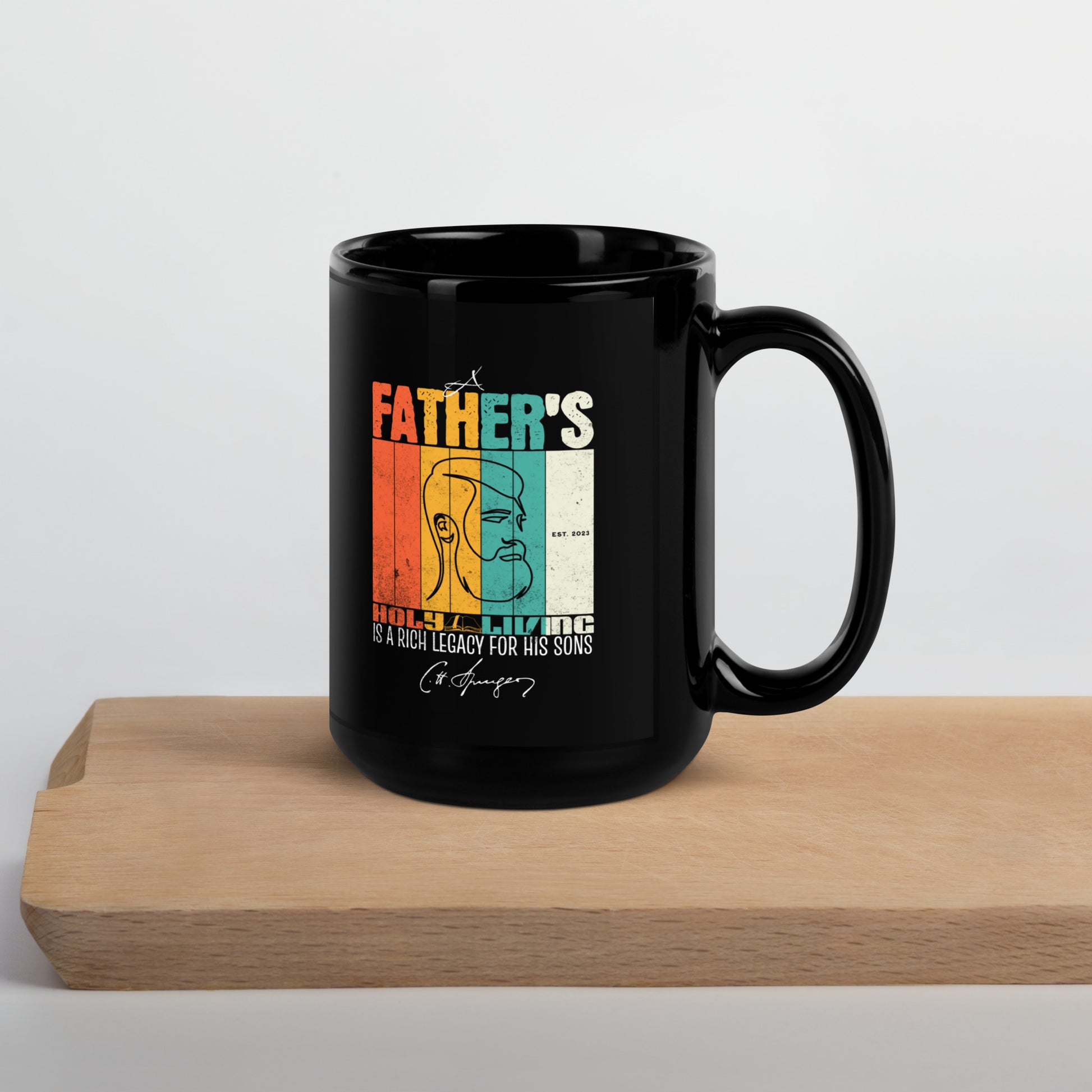 Holy Legacy Mug Calvinist Apparel™