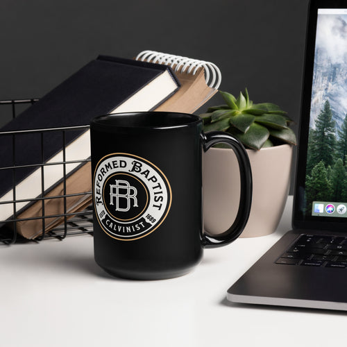 Black Glossy Mug Calvinist Apparel™