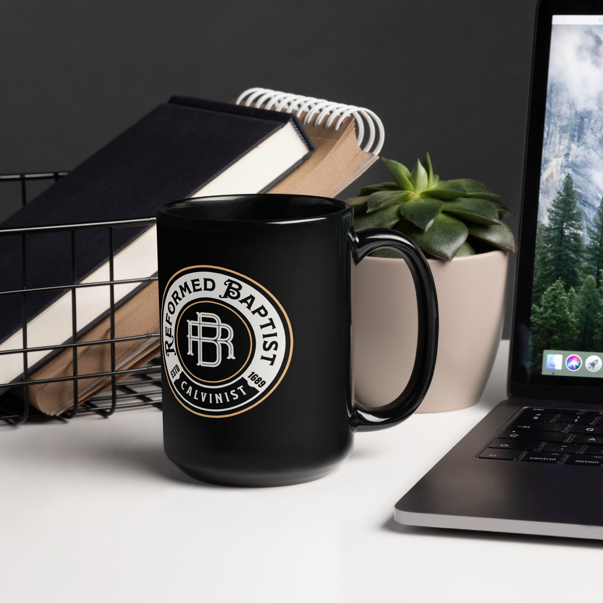 Reformed Baptist Mug Calvinist Apparel™
