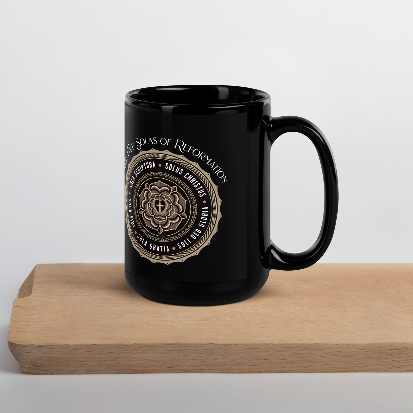 The Five Solas Mug Calvinist Apparel™