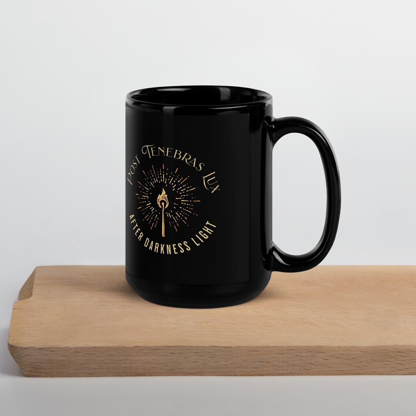 Post Tenebras Lux Mug Calvinist Apparel™