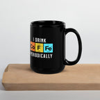 I Drink Coffee Periodically Mug Calvinist Apparel™