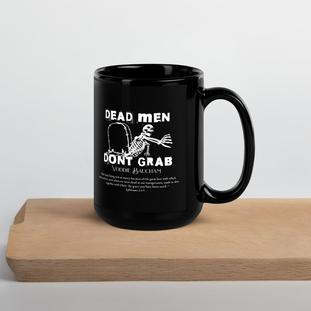 Dead Man Don't Grab Mug