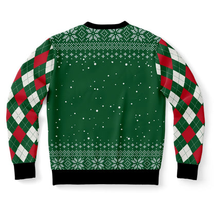 Paul Washer Naughty List - Forest Green Sweatshirt