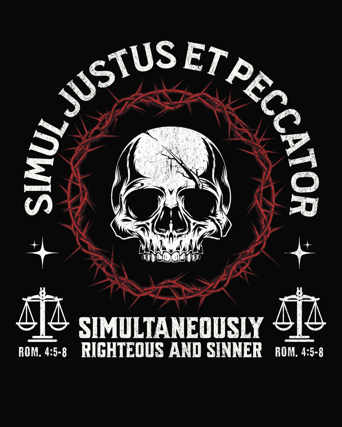 Simul Justus et Peccator