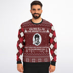 Paul Washer Naughty List - Cardinal Red Sweatshirt