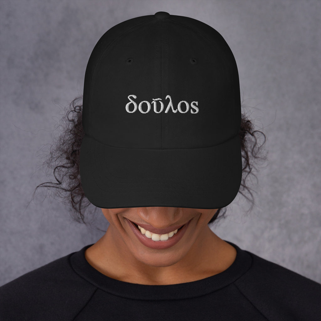 Doúlos - Bondservant - Embroidered Dad Hat