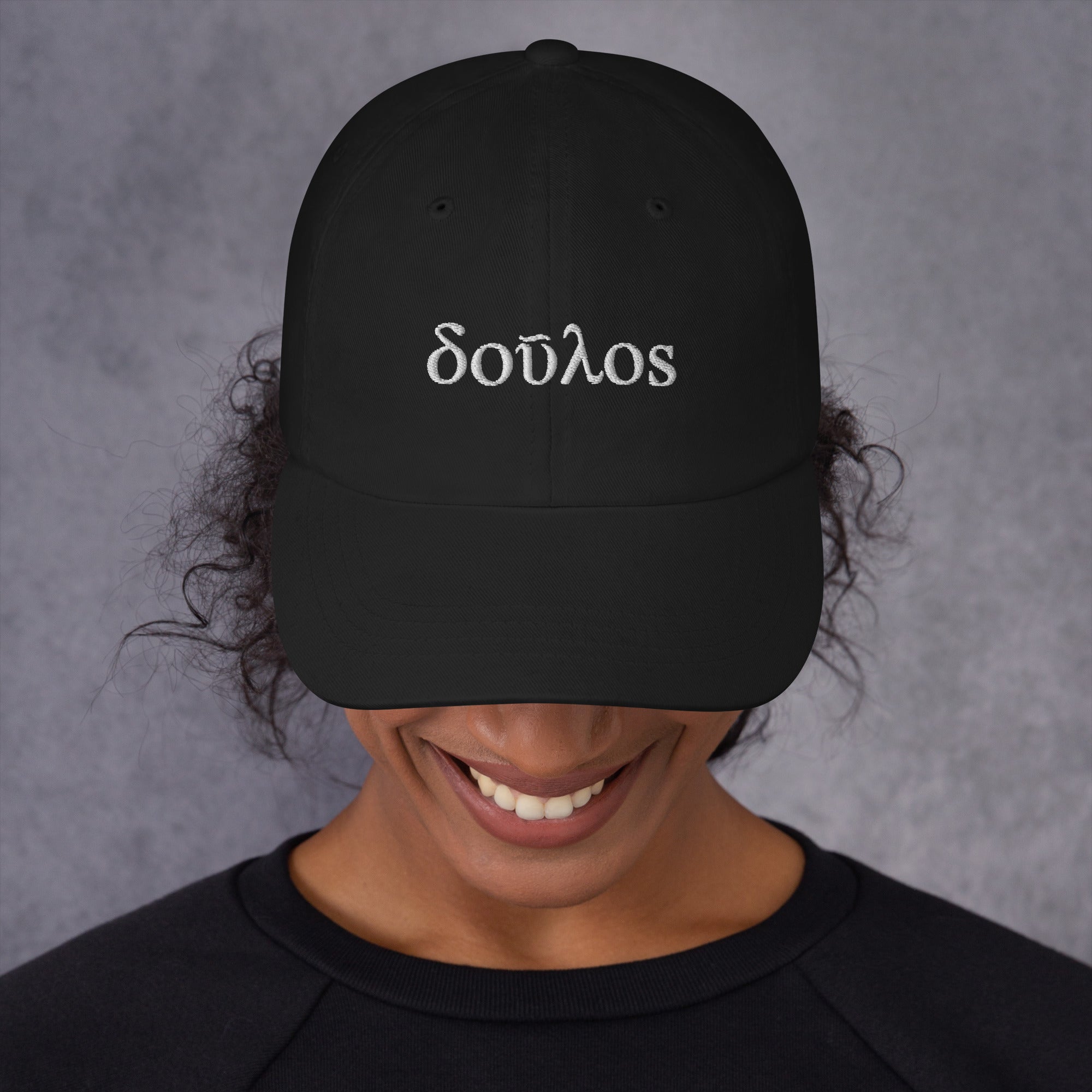 Doúlos - Bondservant - Embroidered Dad Hat