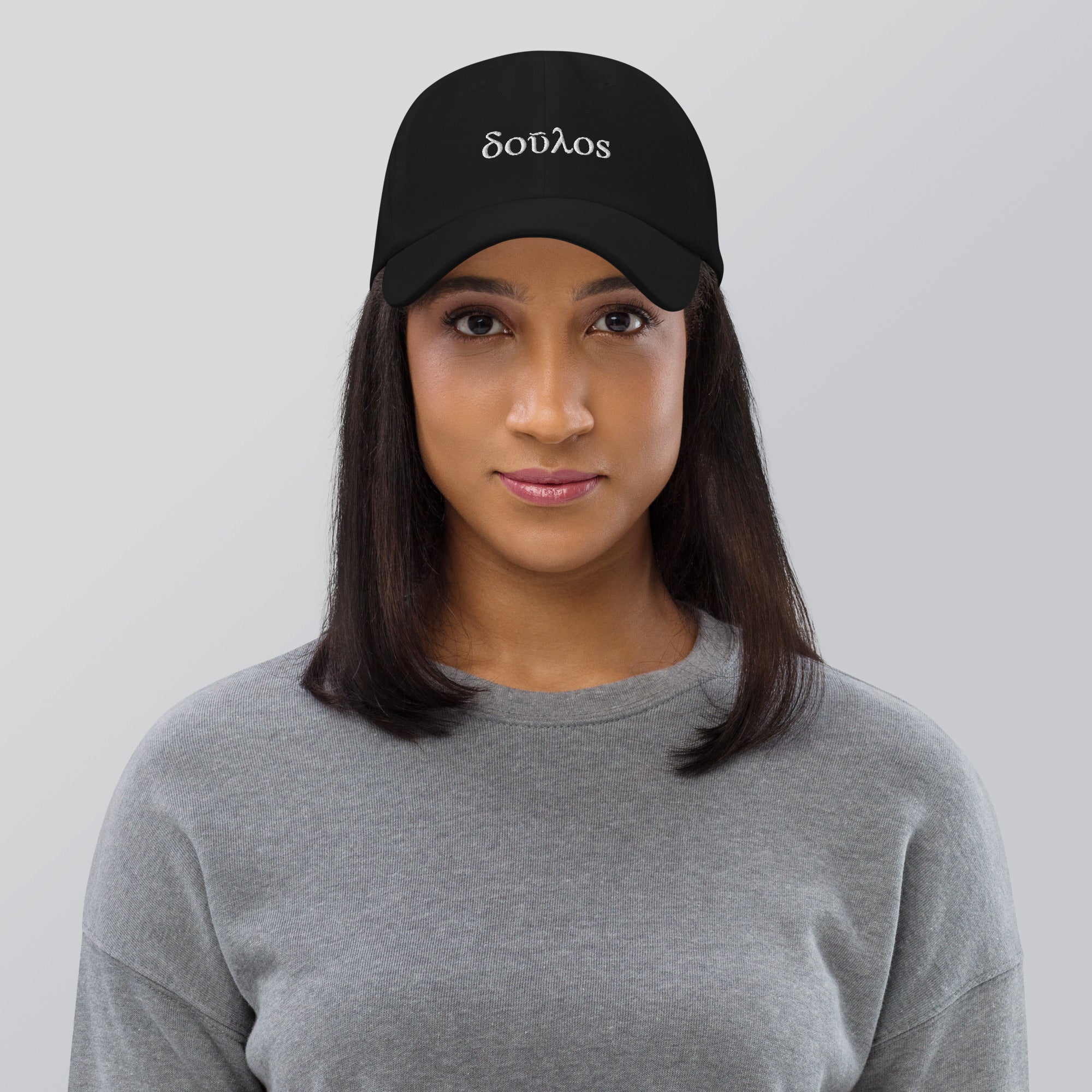 Doúlos - Bondservant - Embroidered Dad Hat