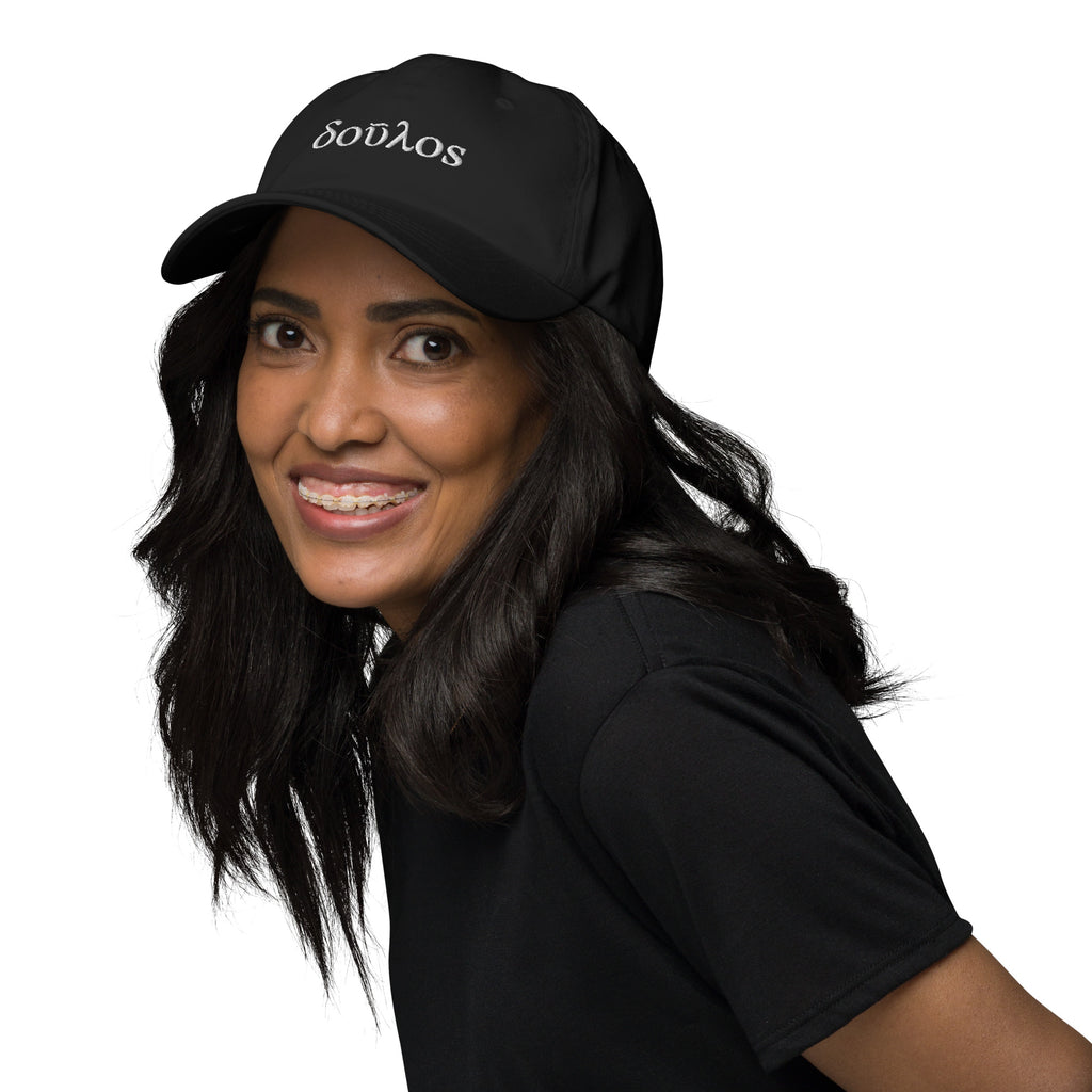 Doúlos - Bondservant - Embroidered Dad Hat