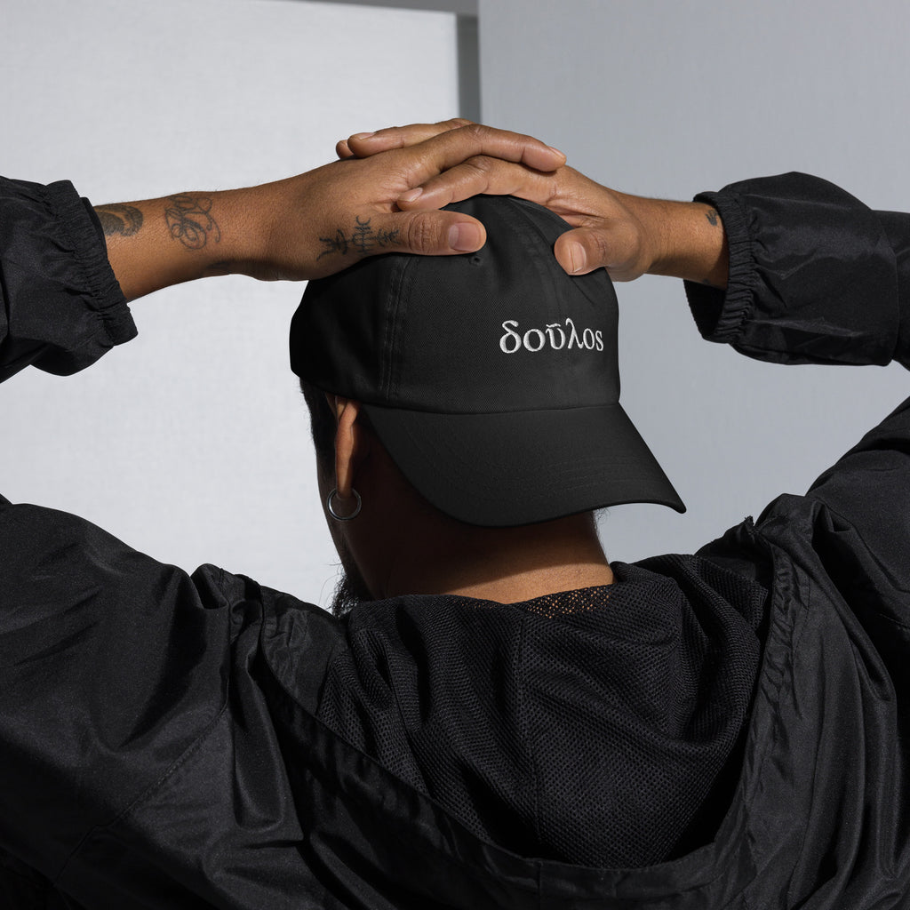 Doúlos - Bondservant - Embroidered Dad Hat