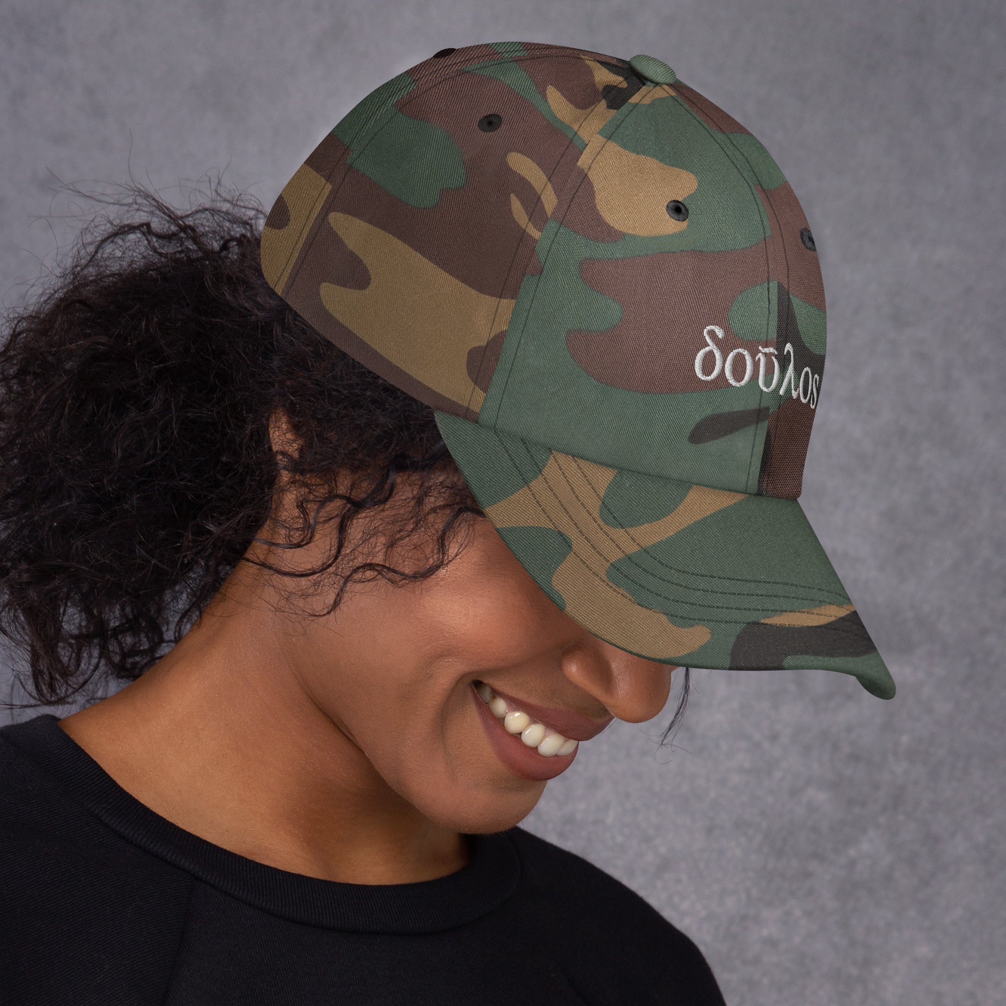 Doúlos - Bondservant - Embroidered Dad Hat