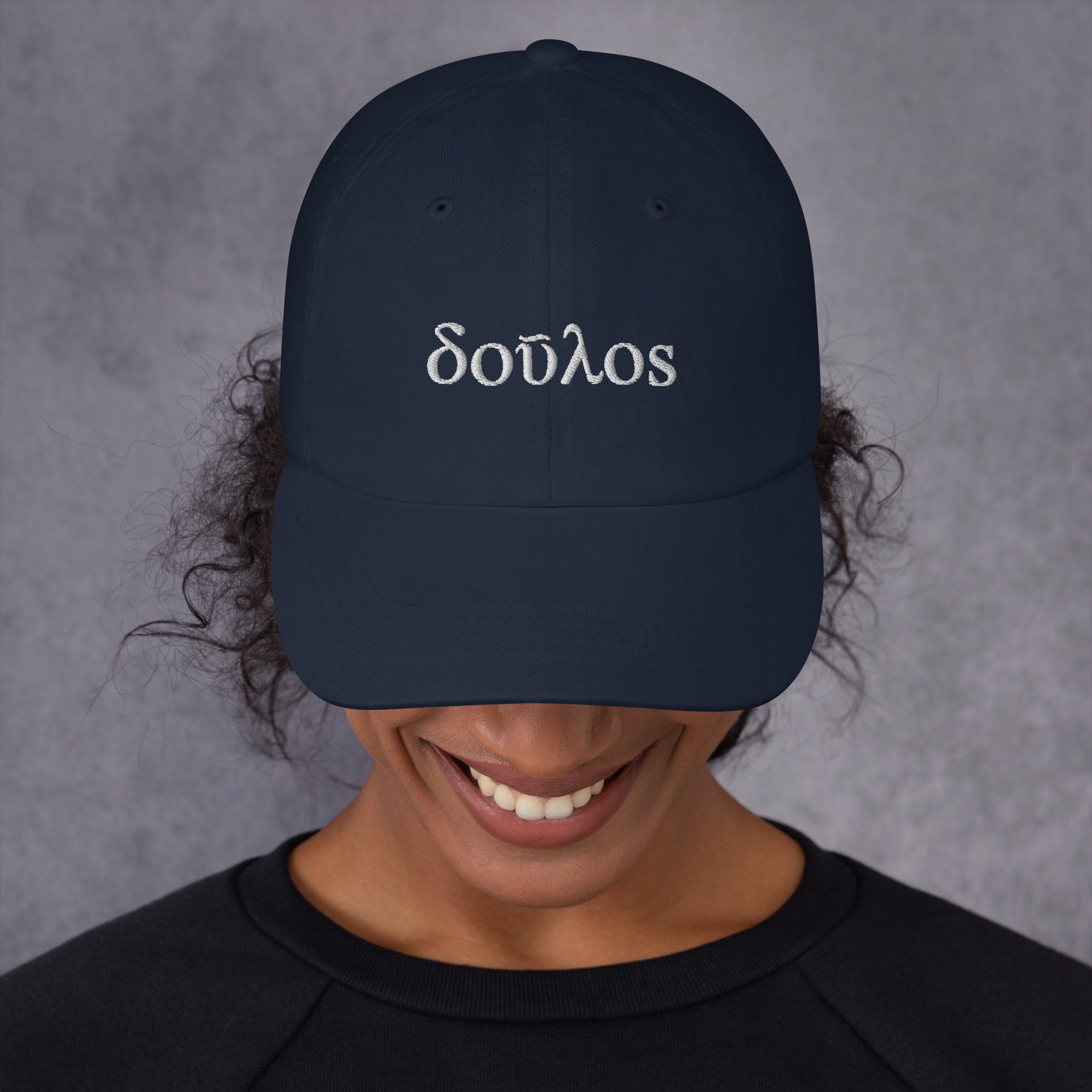 Doúlos - Bondservant - Embroidered Dad Hat