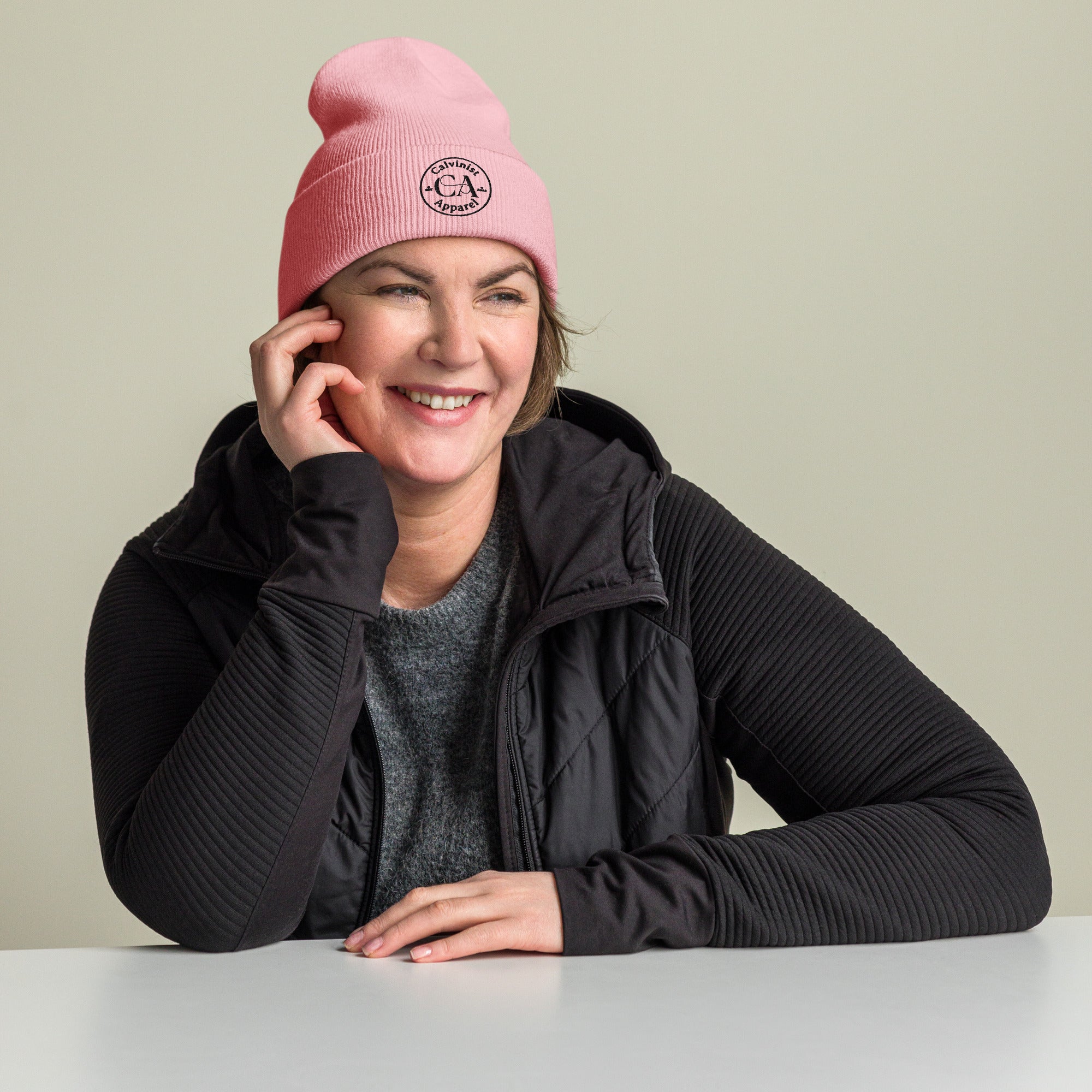 Calvinist Apparel Cuffed Beanie Calvinist Apparel™