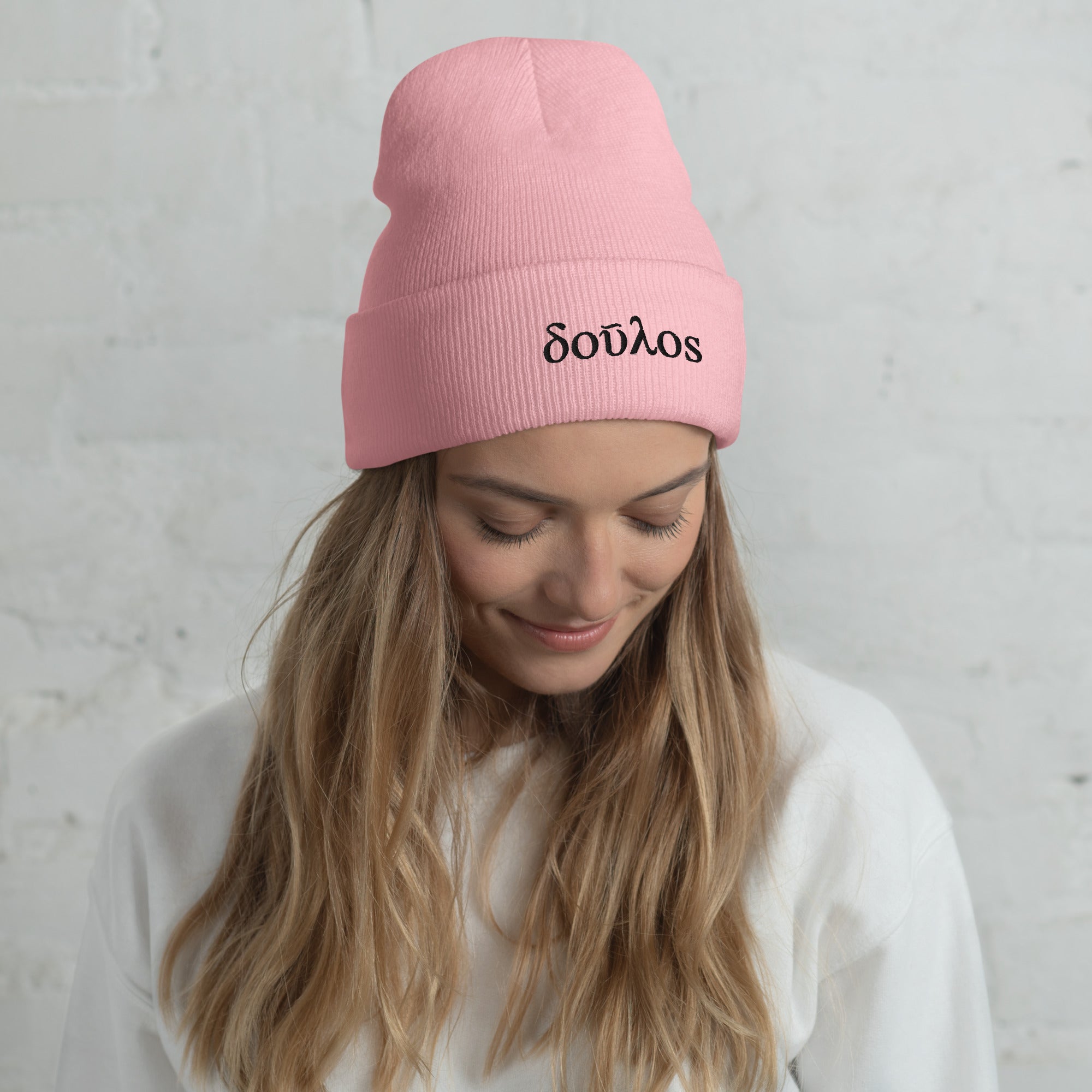 Doúlos - Bondservant - Cuffed Beanie II
