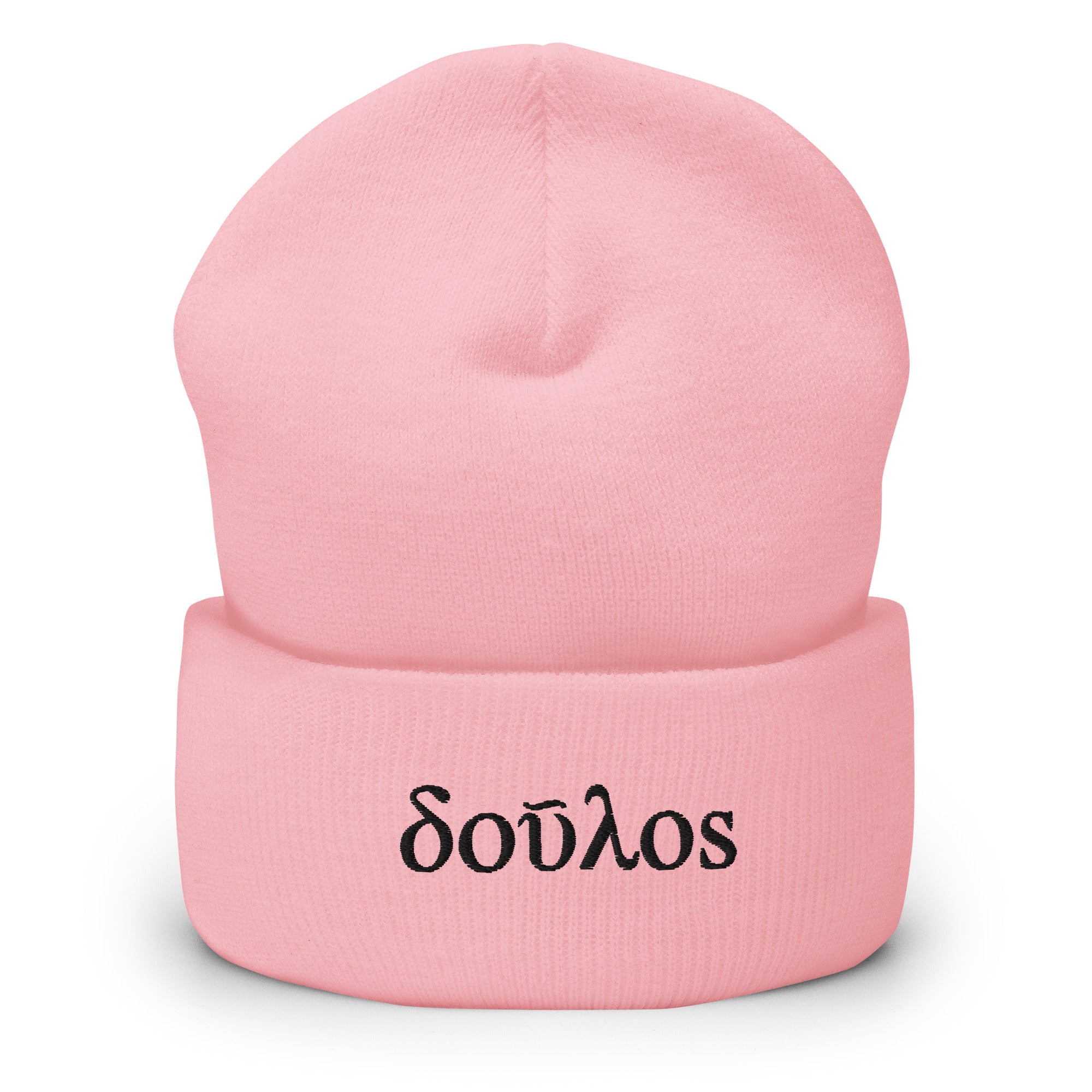 Doúlos - Bondservant - Cuffed Beanie II