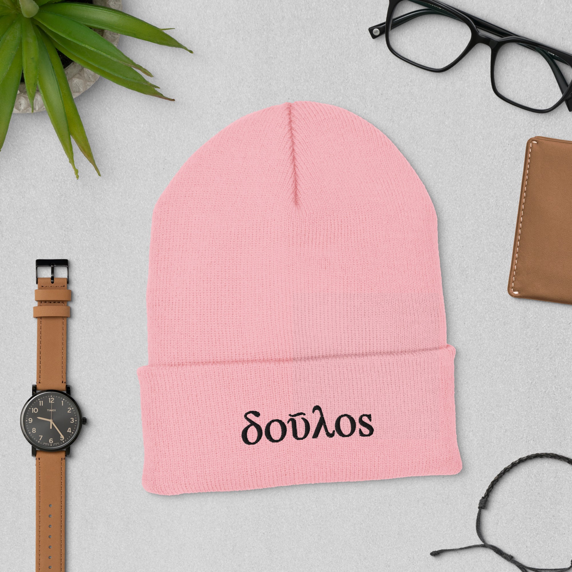 Doúlos - Bondservant - Cuffed Beanie II