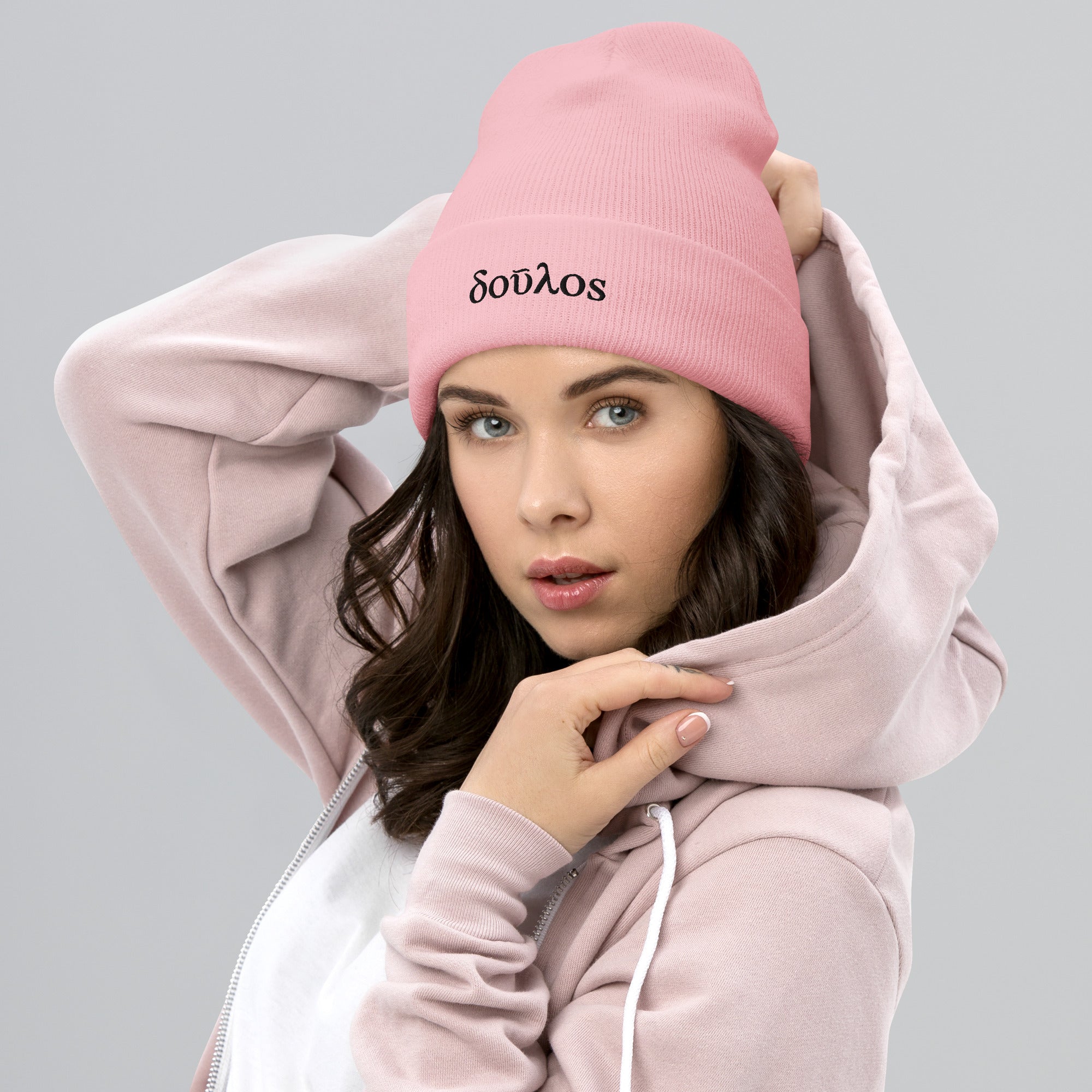 Doúlos - Bondservant - Cuffed Beanie II