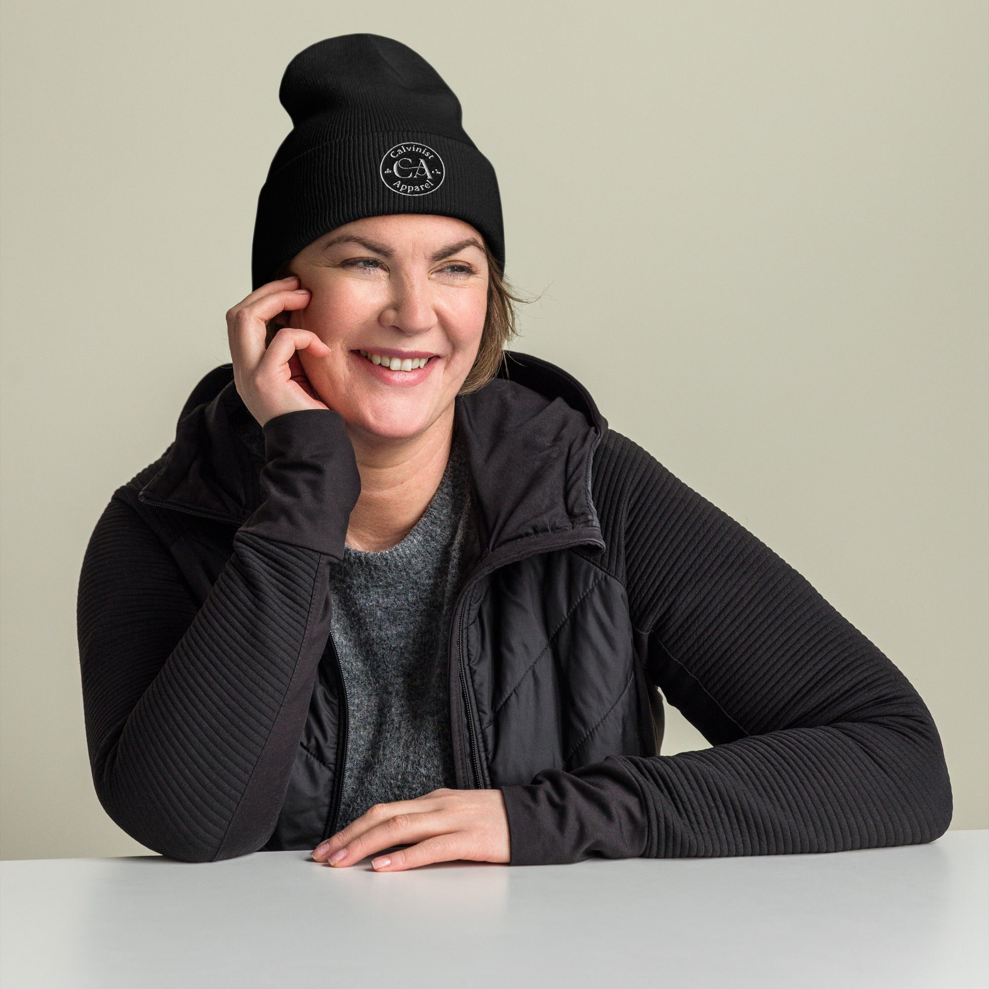 Calvinist Apparel Cuffed Beanie Calvinist Apparel™