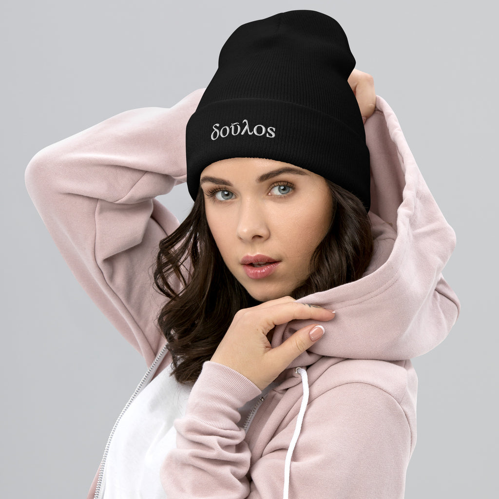 Doúlos - Bondservant - Cuffed Beanie