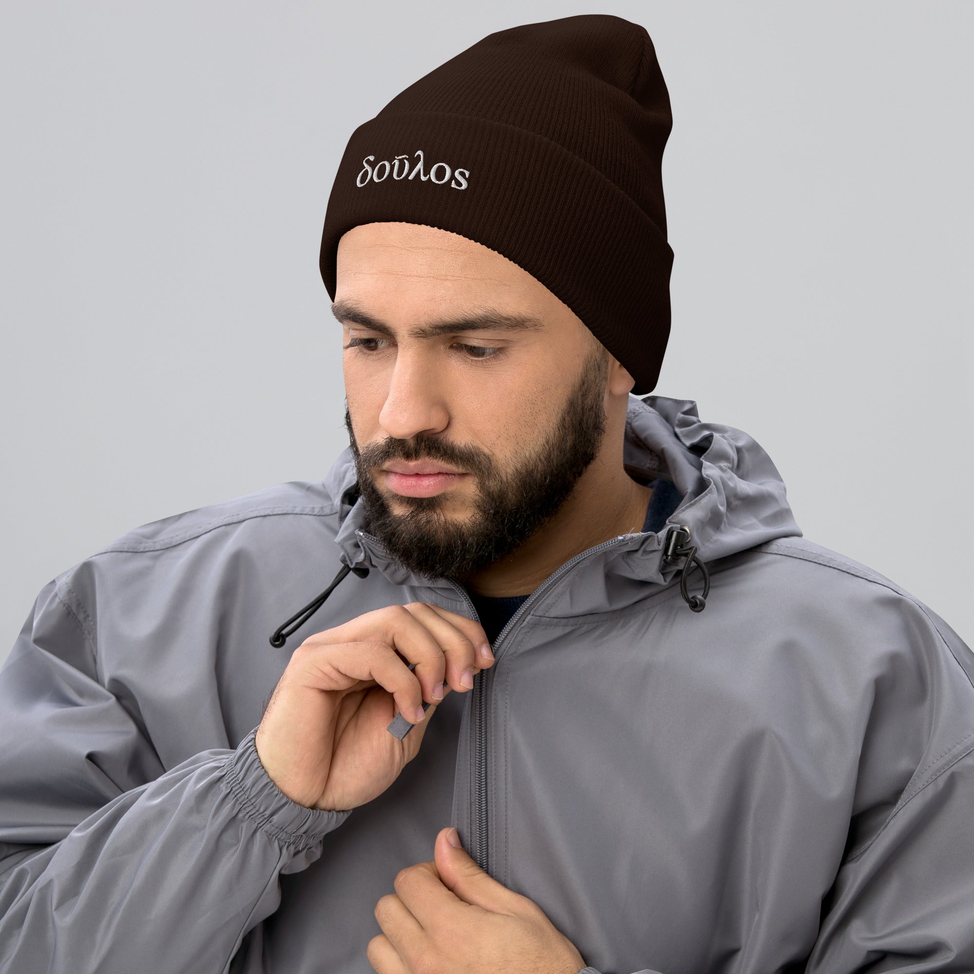 Doúlos - Bondservant - Cuffed Beanie