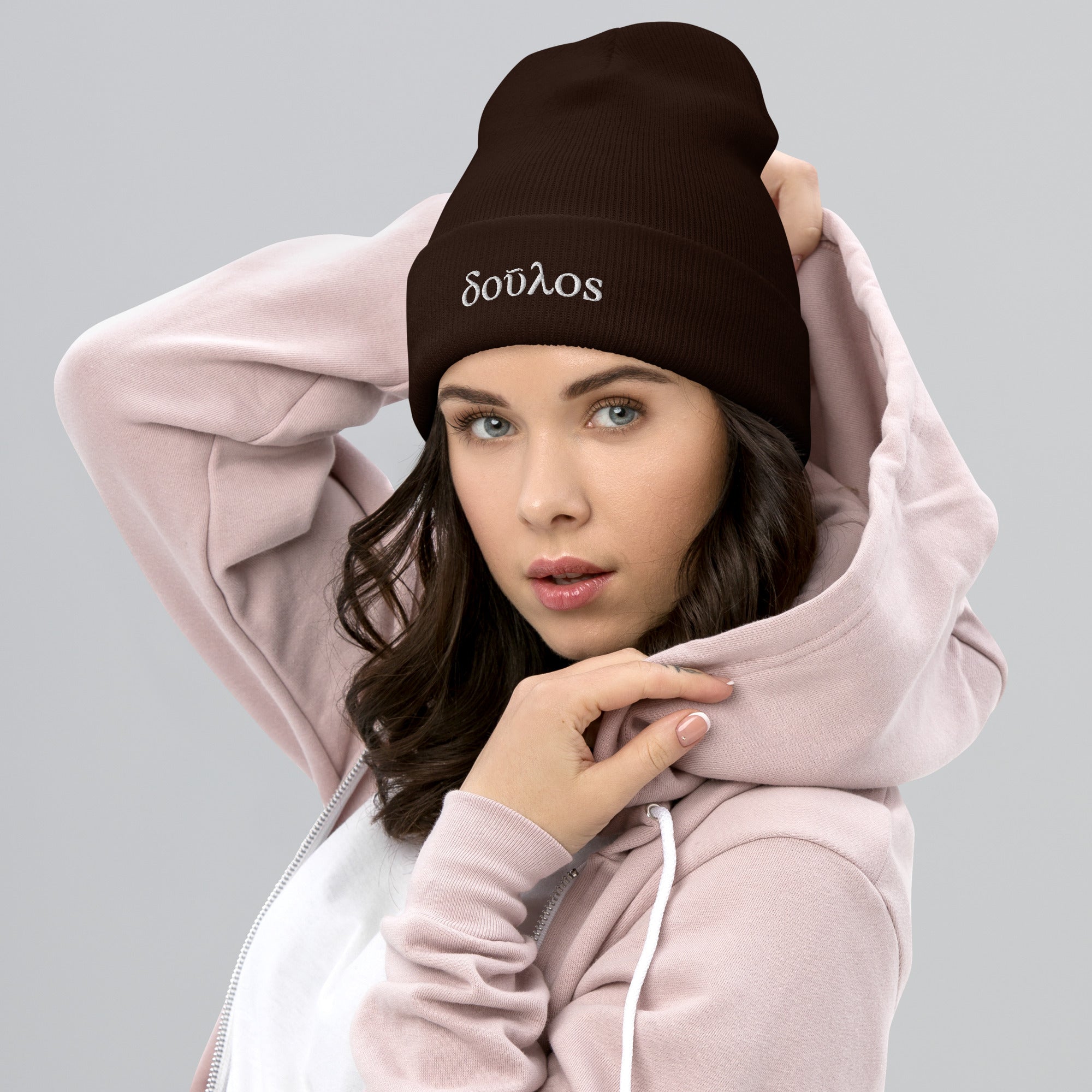 Doúlos - Bondservant - Cuffed Beanie