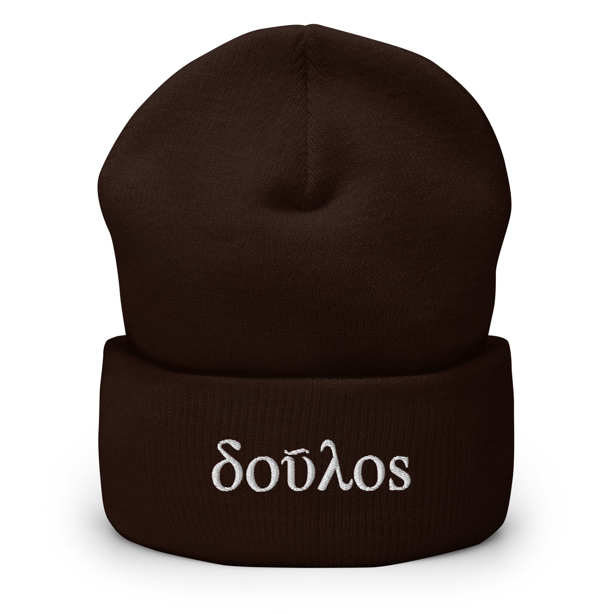 Doúlos - Bondservant - Cuffed Beanie