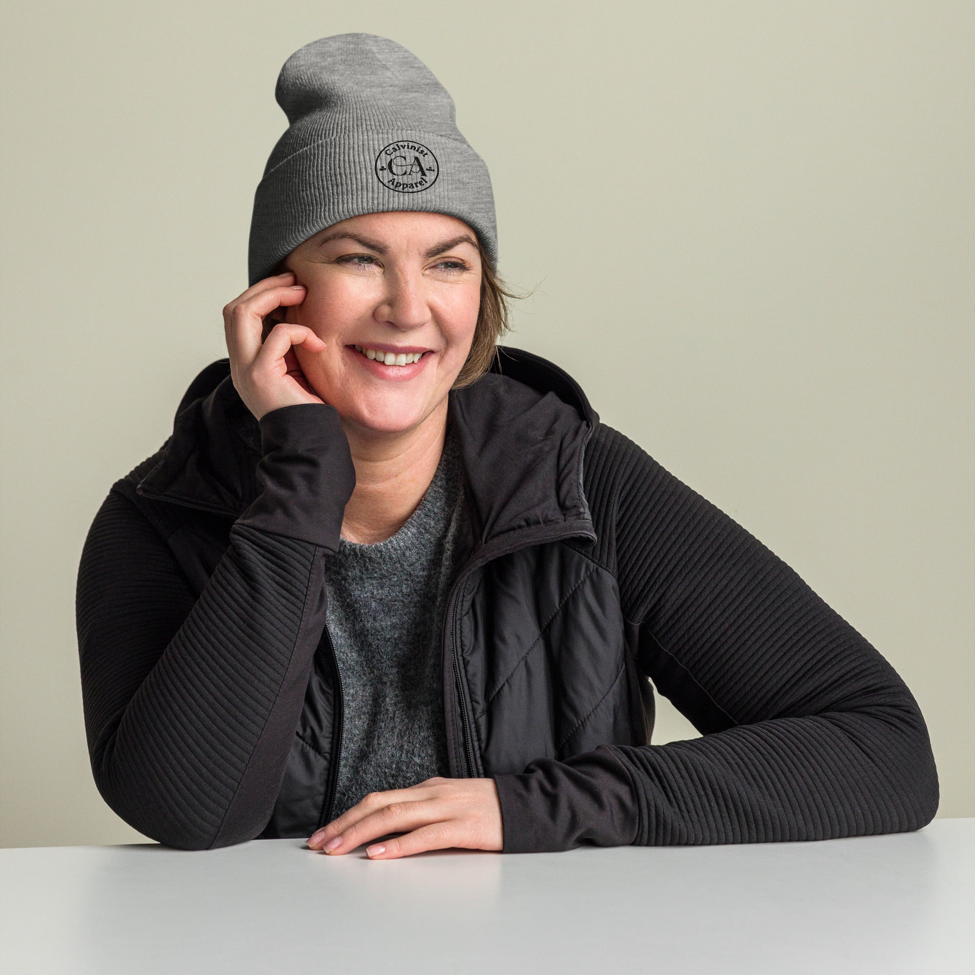 Calvinist Apparel Cuffed Beanie Calvinist Apparel™