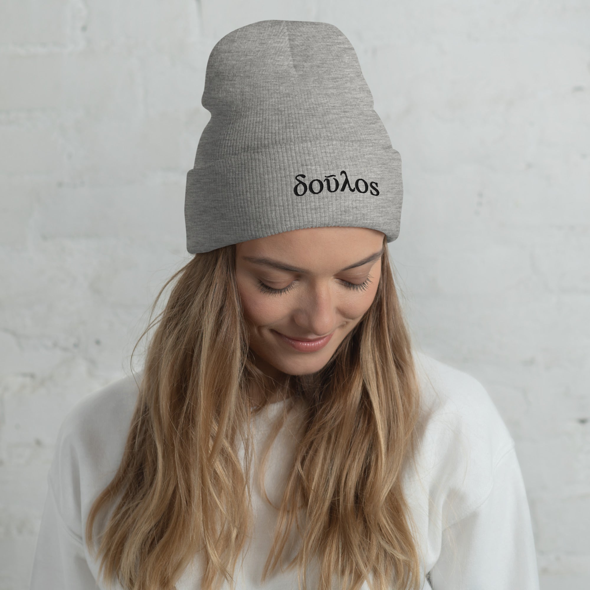 Doúlos - Bondservant - Cuffed Beanie II