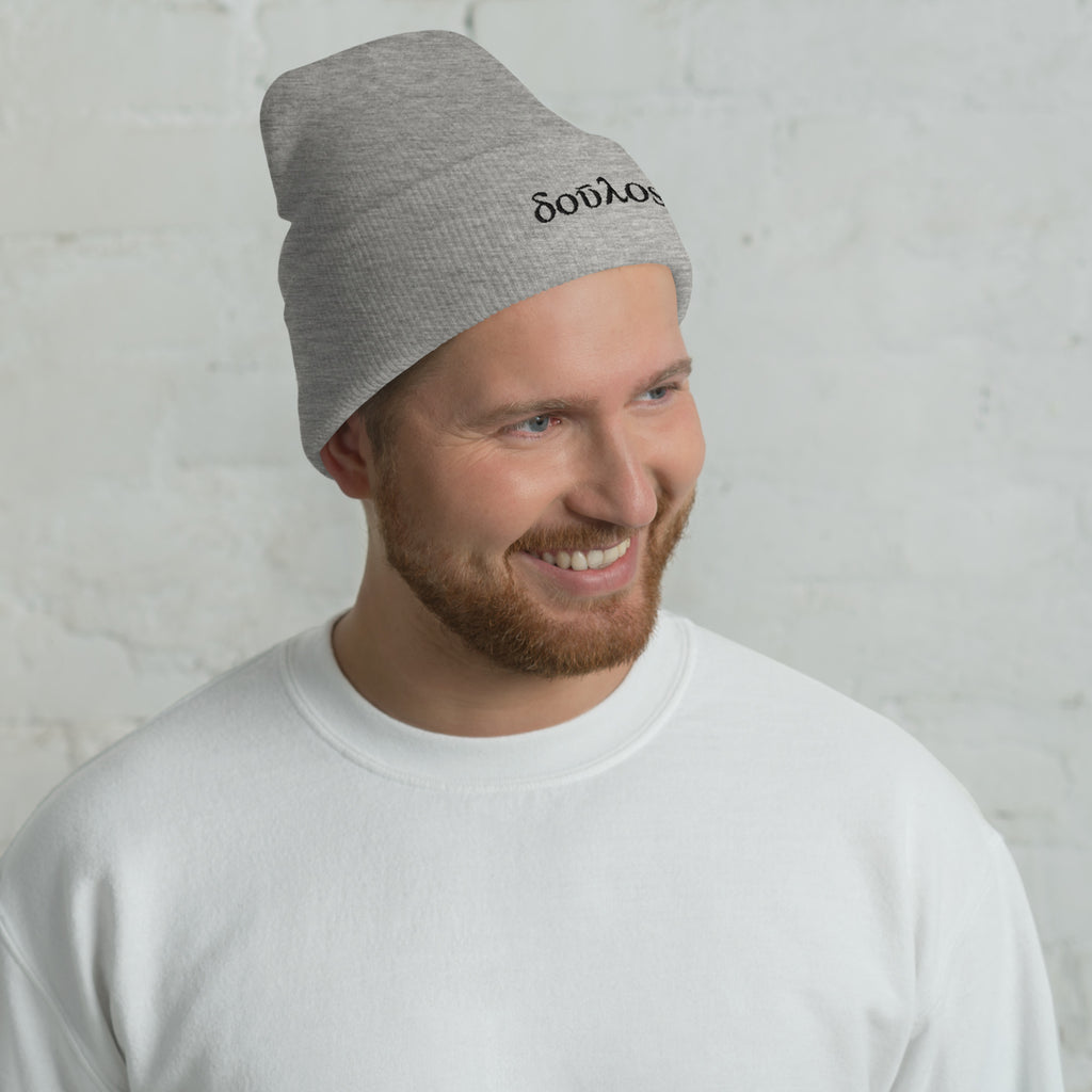 Doúlos - Bondservant - Cuffed Beanie II