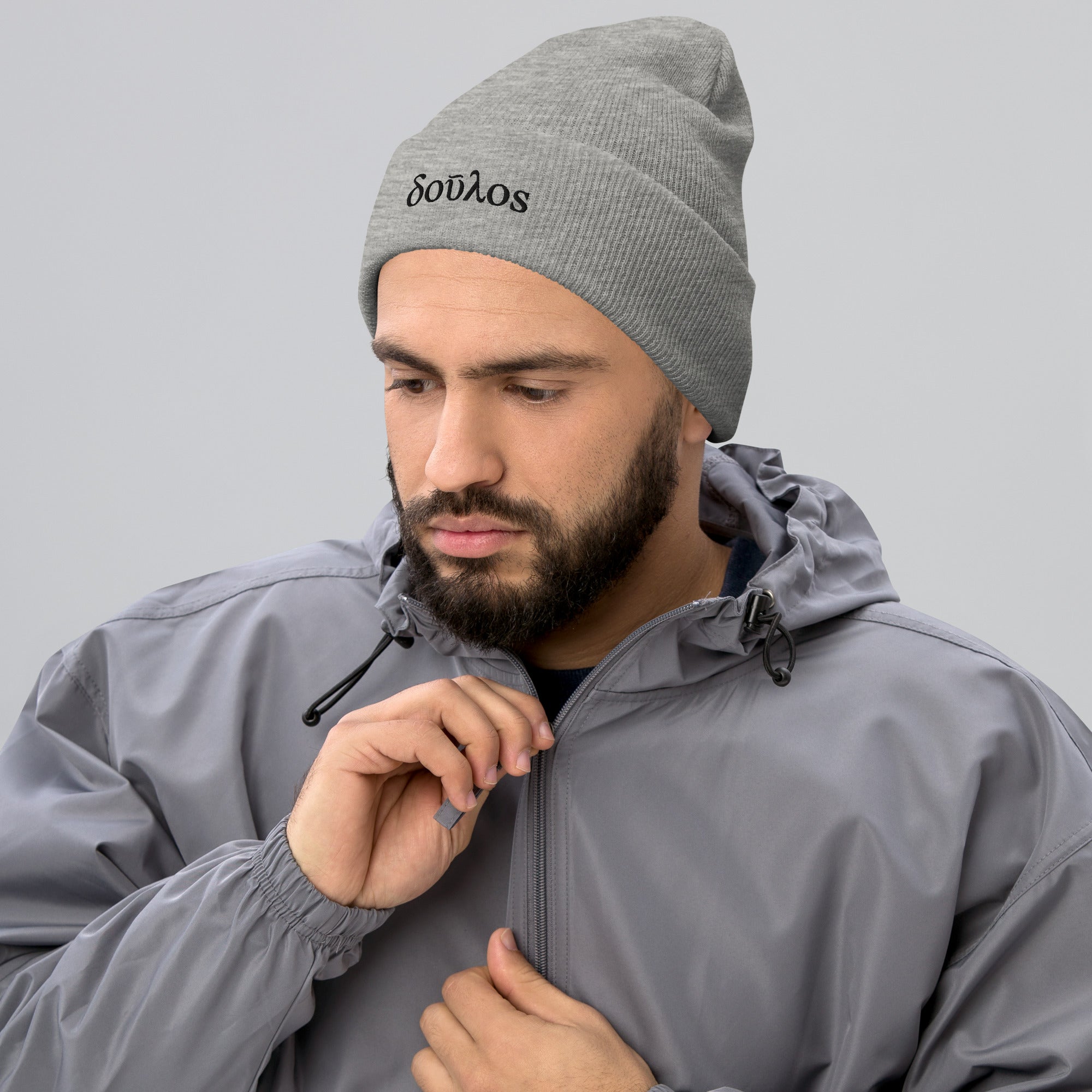 Doúlos - Bondservant - Cuffed Beanie II