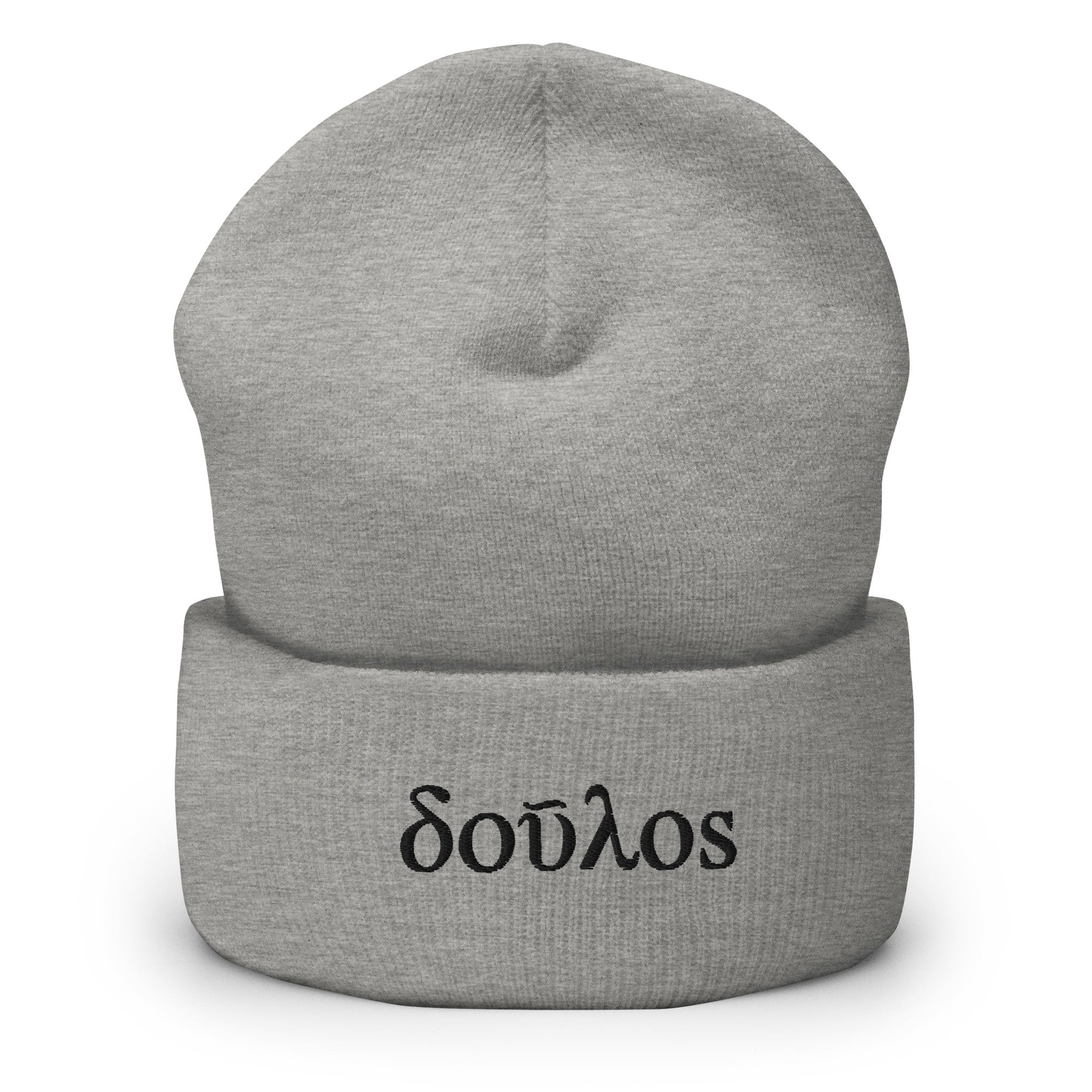Doúlos - Bondservant - Cuffed Beanie II