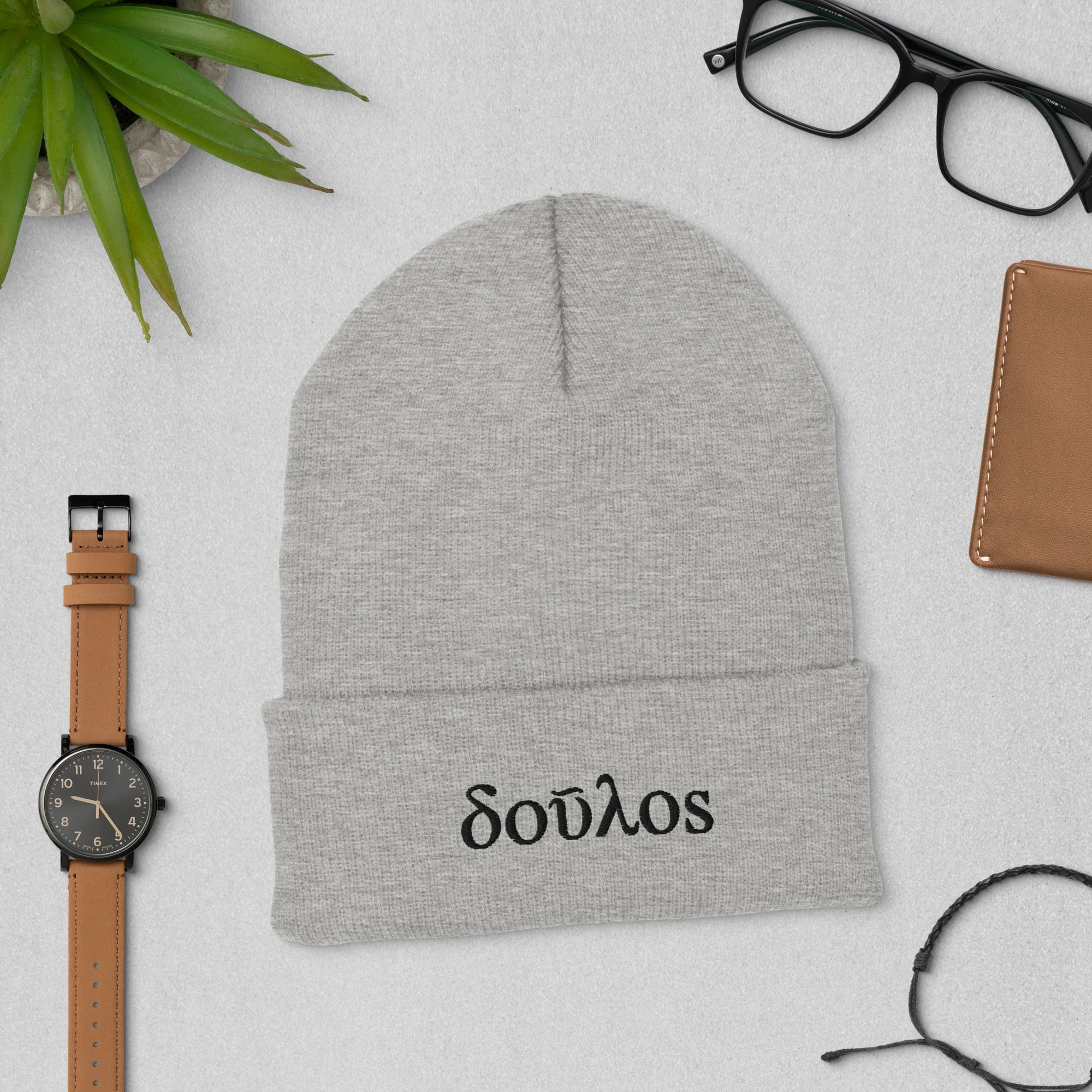 Doúlos - Bondservant - Cuffed Beanie II