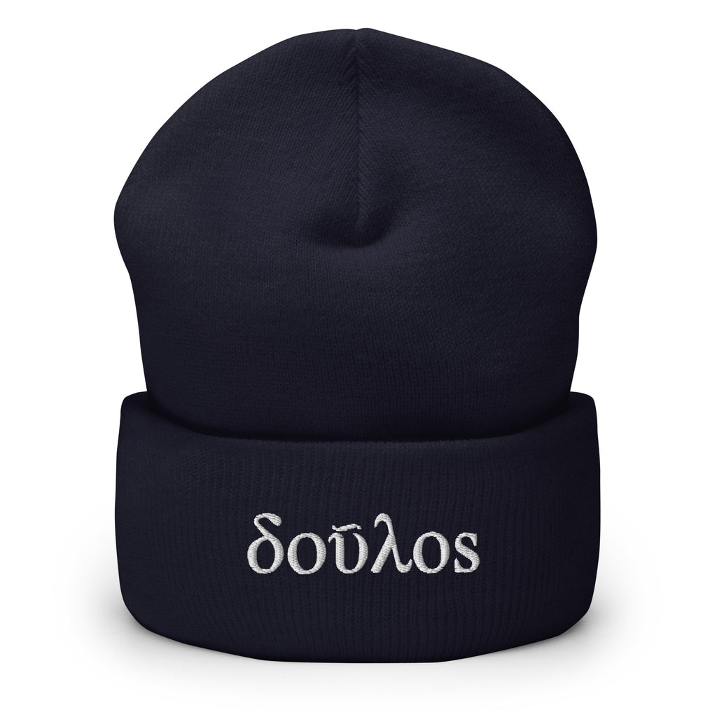 Doúlos - Bondservant - Cuffed Beanie