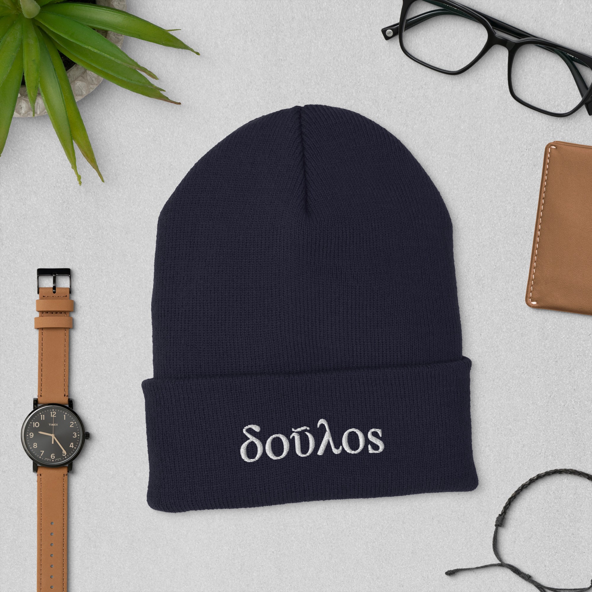 Doúlos - Bondservant - Cuffed Beanie
