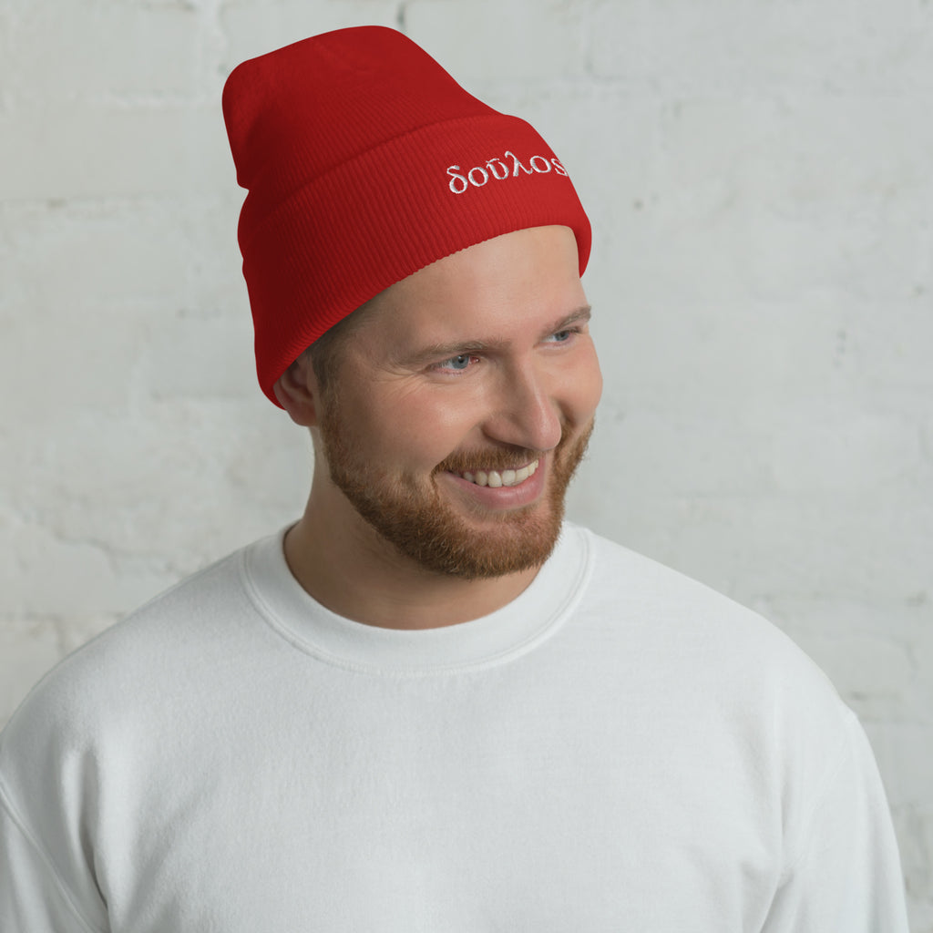 Doúlos - Bondservant - Cuffed Beanie