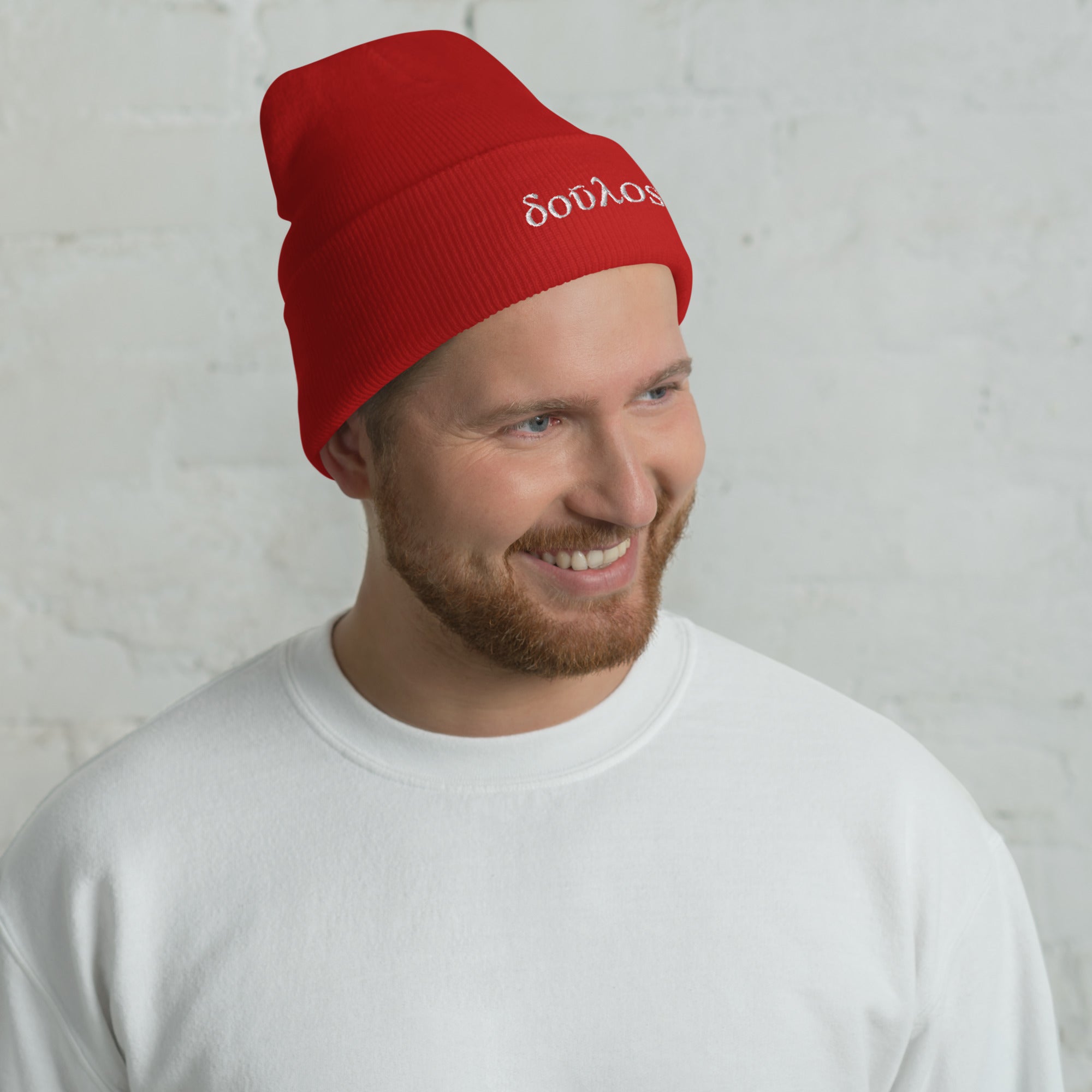 Doúlos - Bondservant - Cuffed Beanie