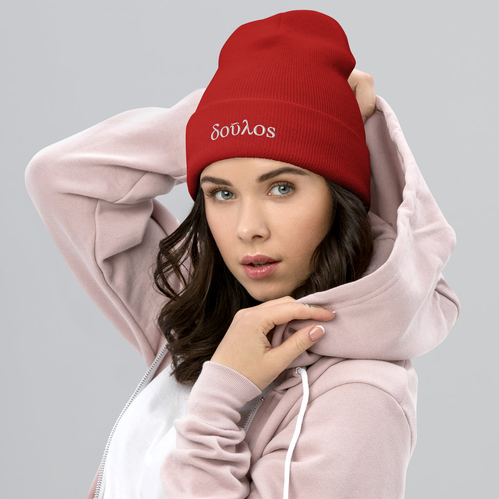 Doúlos - Bondservant - Cuffed Beanie