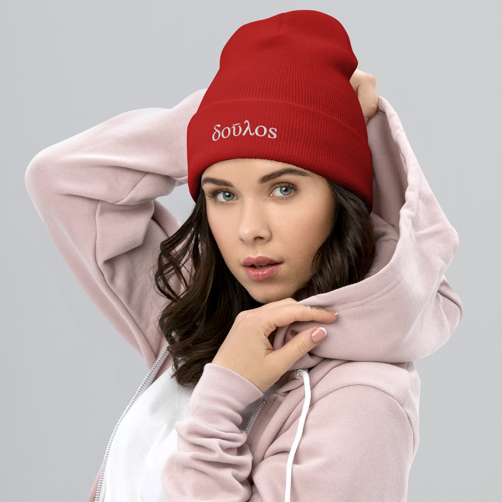 Doúlos - Bondservant - Cuffed Beanie
