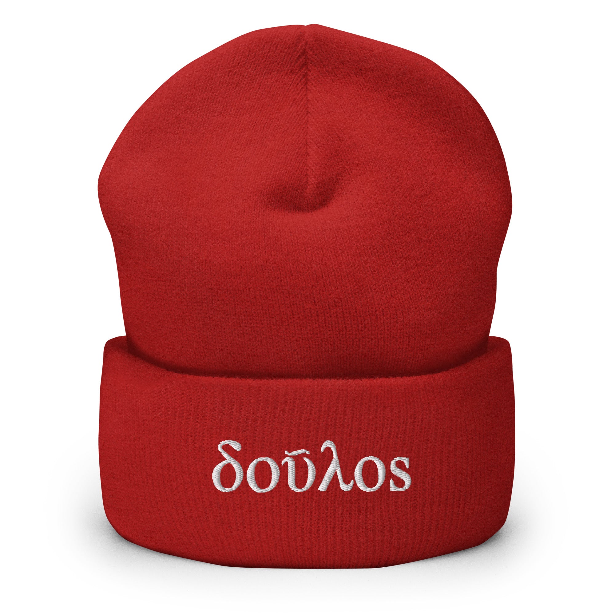 Doúlos - Bondservant - Cuffed Beanie