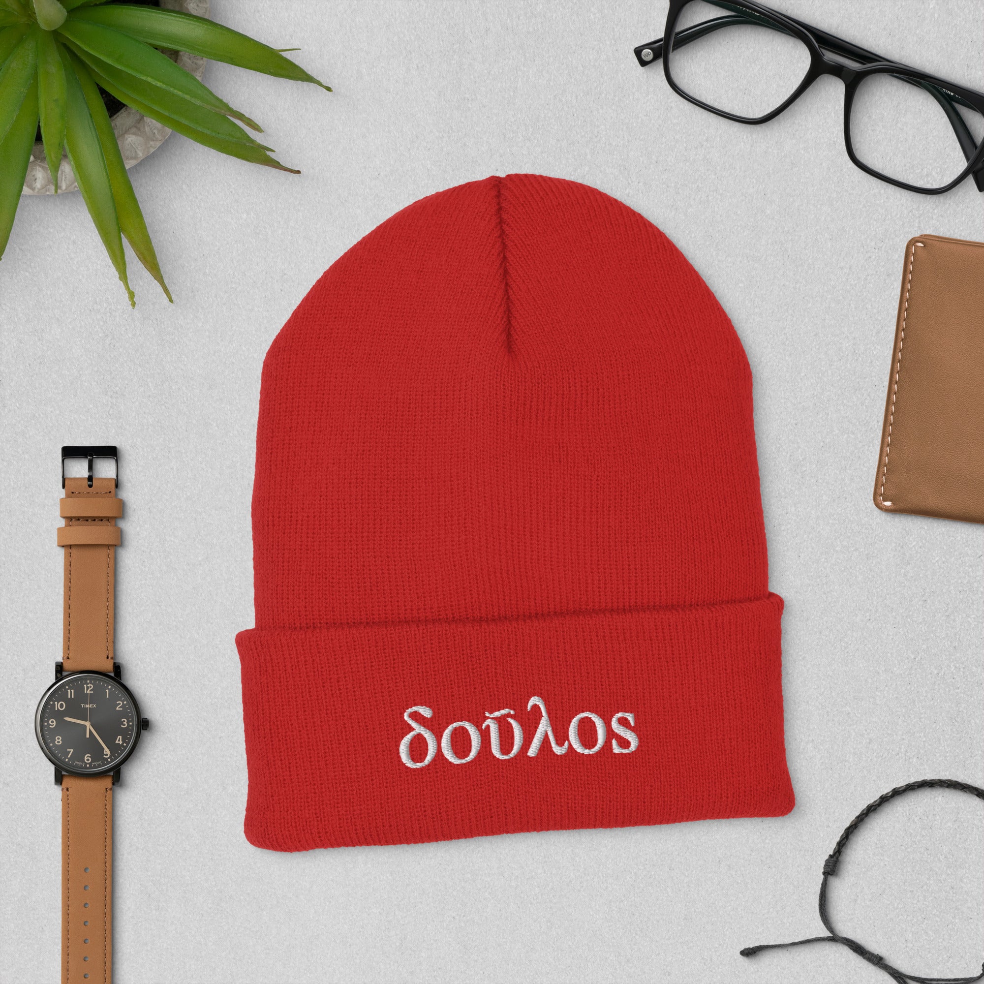 Doúlos - Bondservant - Cuffed Beanie