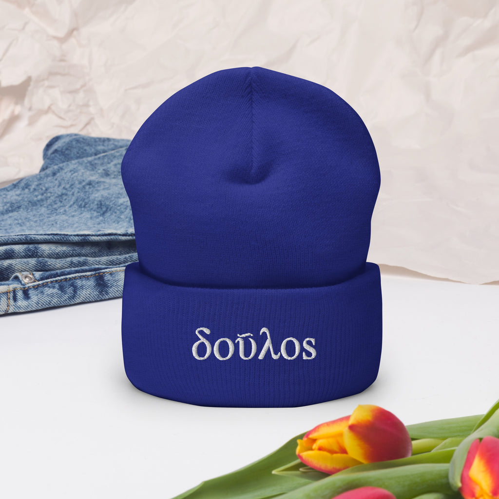 Doúlos - Bondservant - Cuffed Beanie