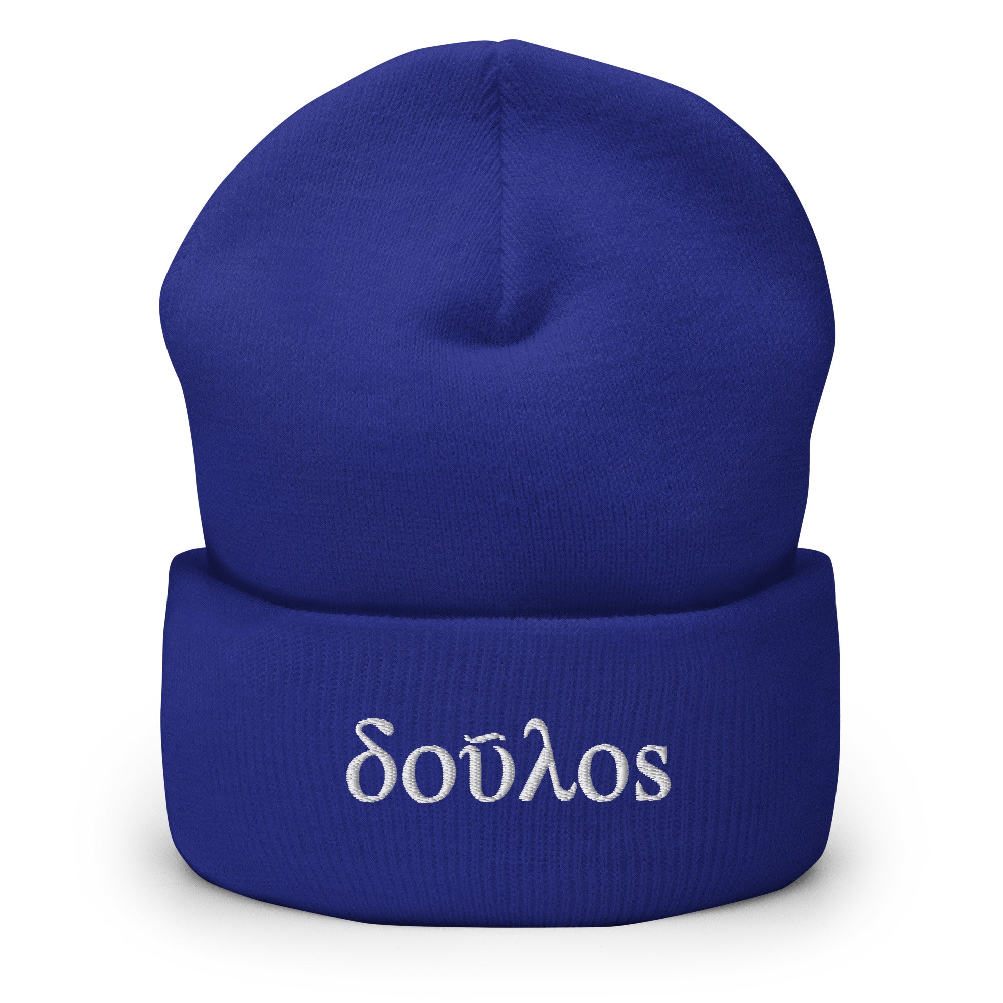 Doúlos - Bondservant - Cuffed Beanie