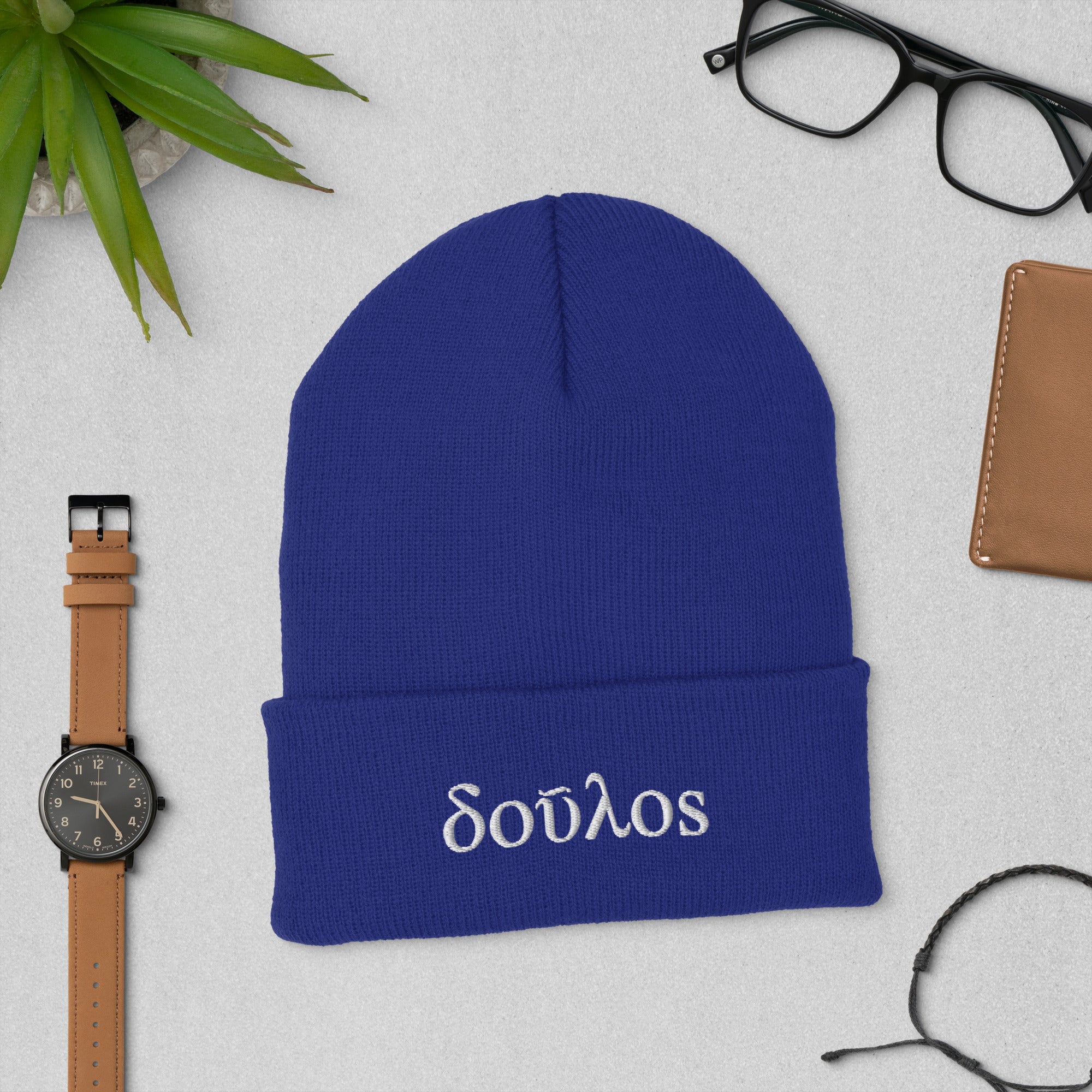 Doúlos - Bondservant - Cuffed Beanie