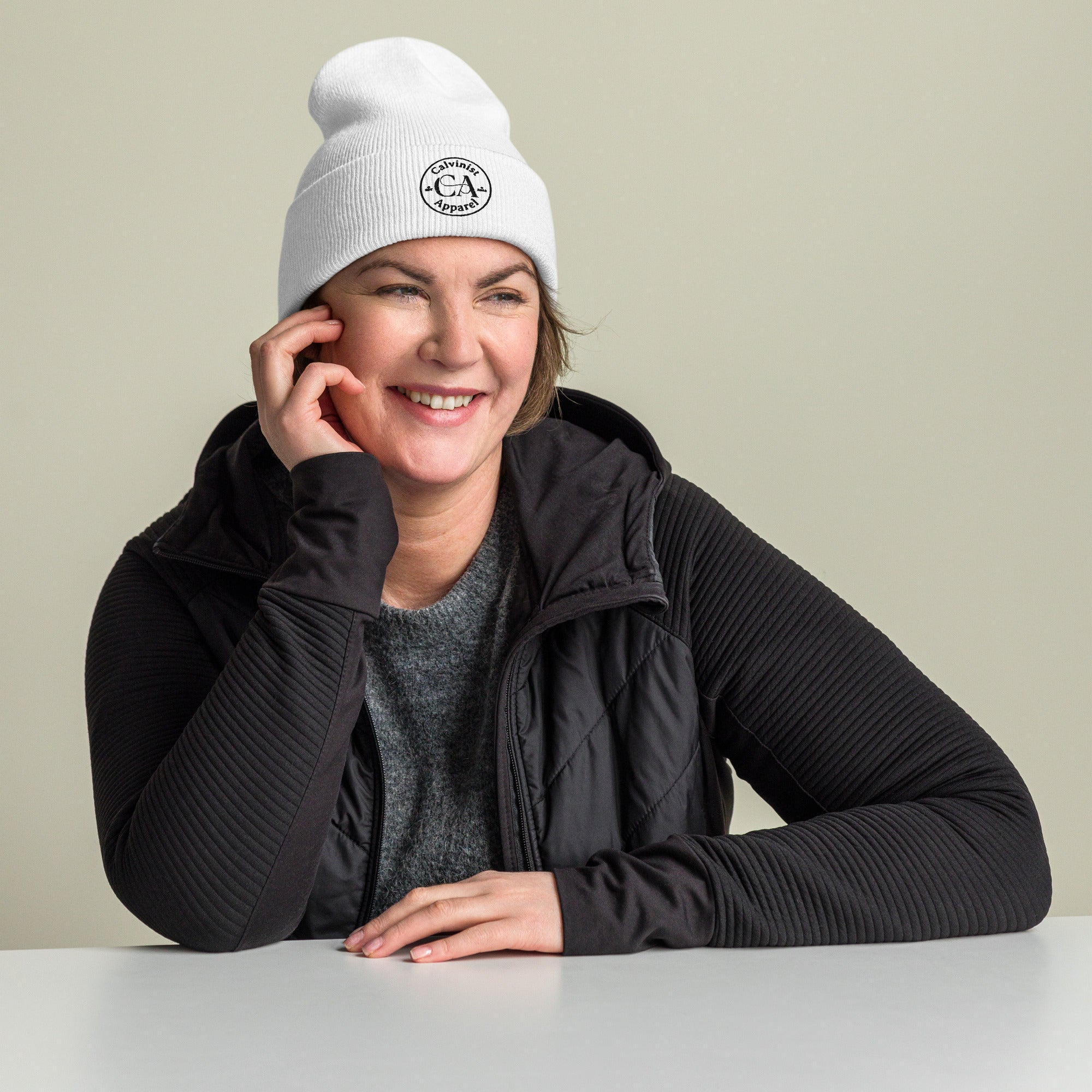 Calvinist Apparel Cuffed Beanie Calvinist Apparel™
