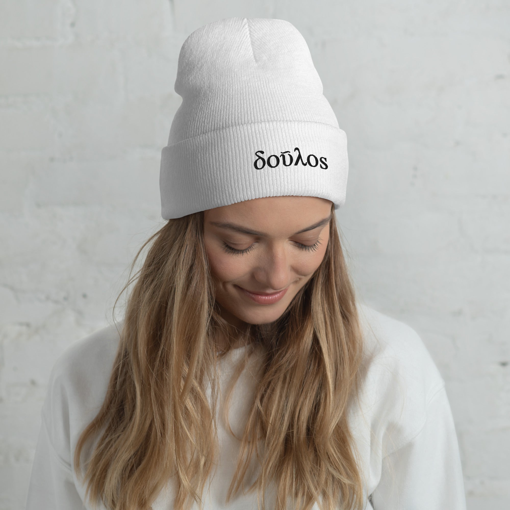 Doúlos - Bondservant - Cuffed Beanie II