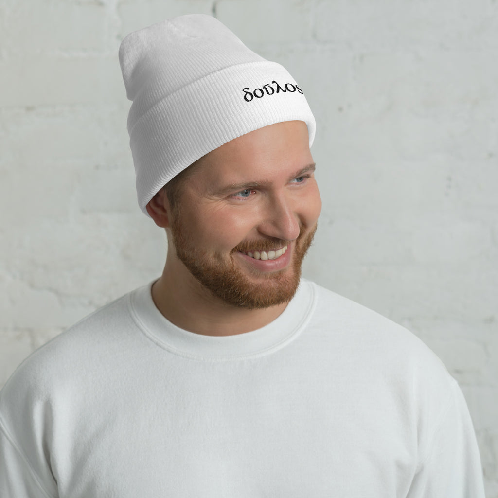 Doúlos - Bondservant - Cuffed Beanie II
