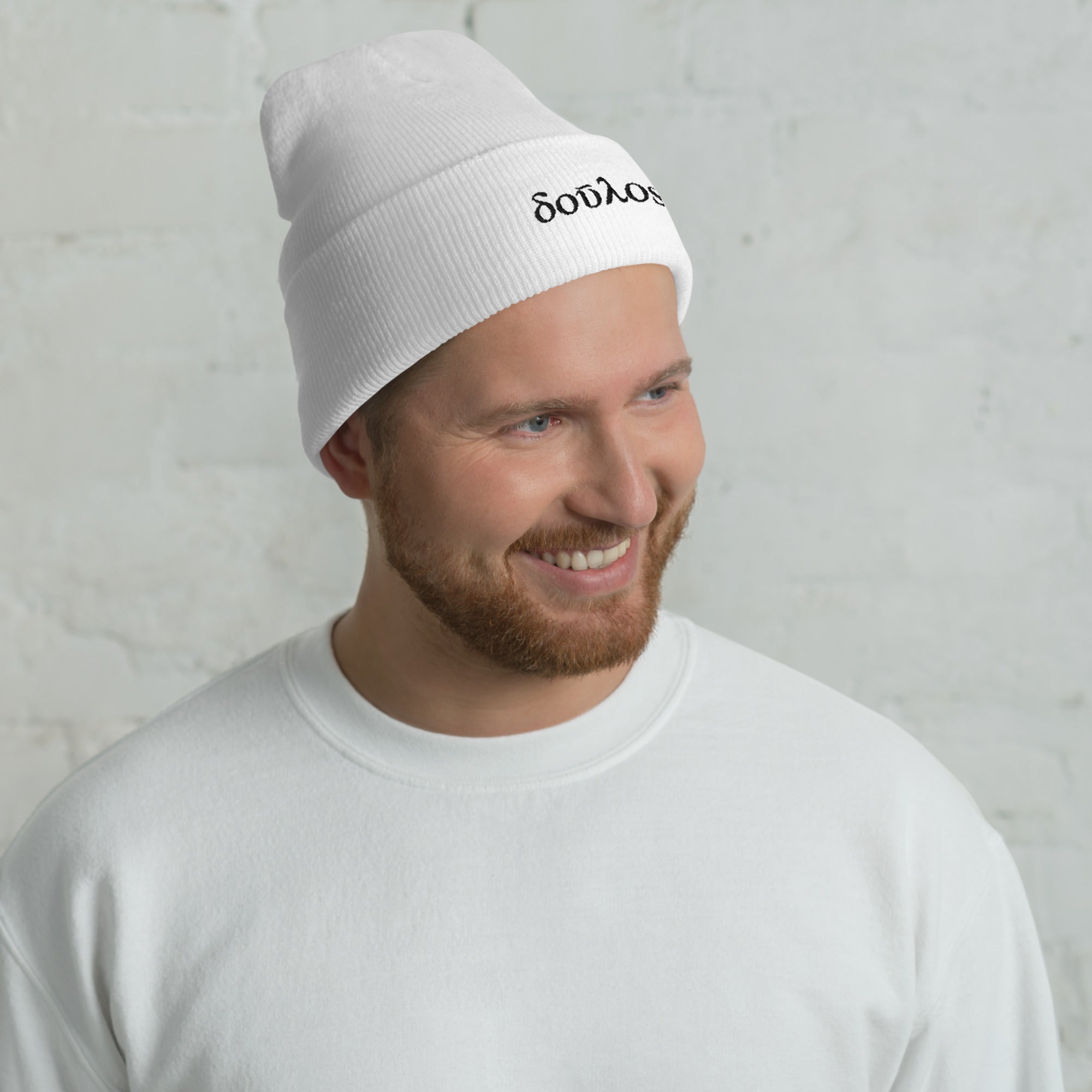 Doúlos - Bondservant - Cuffed Beanie II