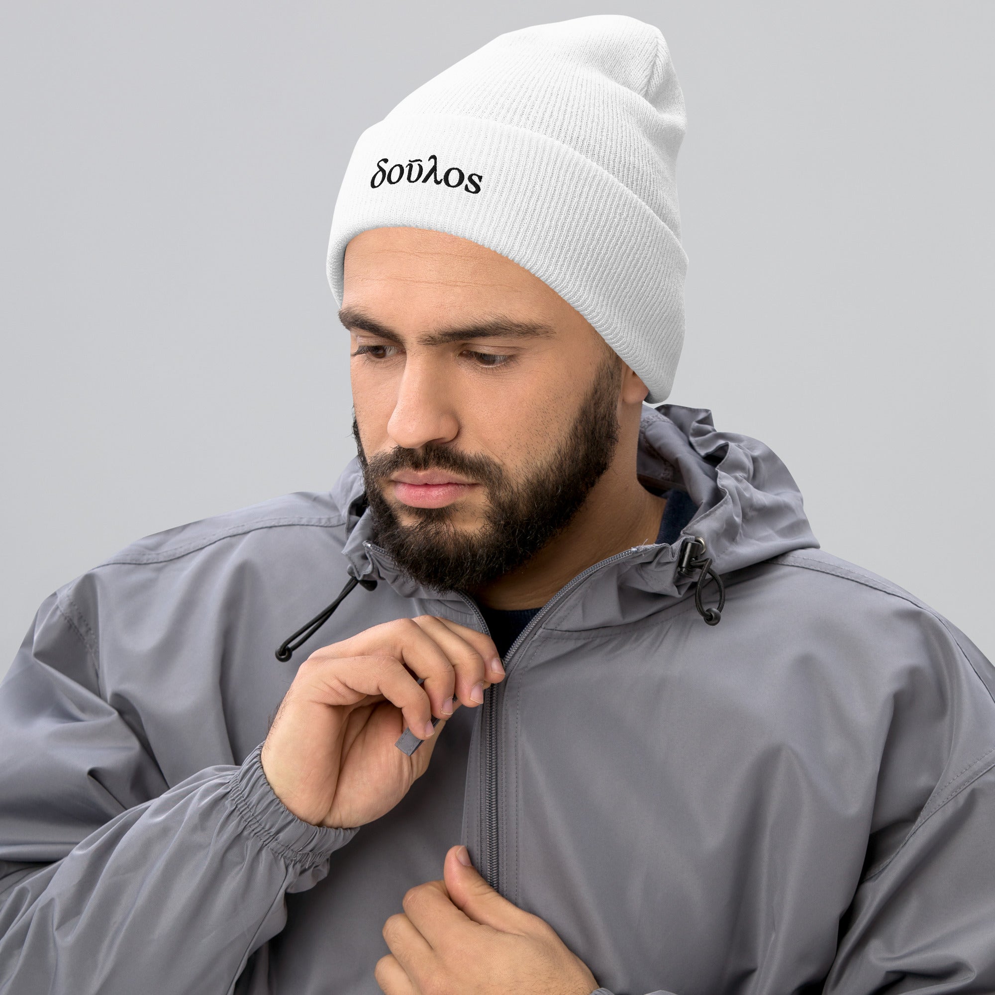 Doúlos - Bondservant - Cuffed Beanie II